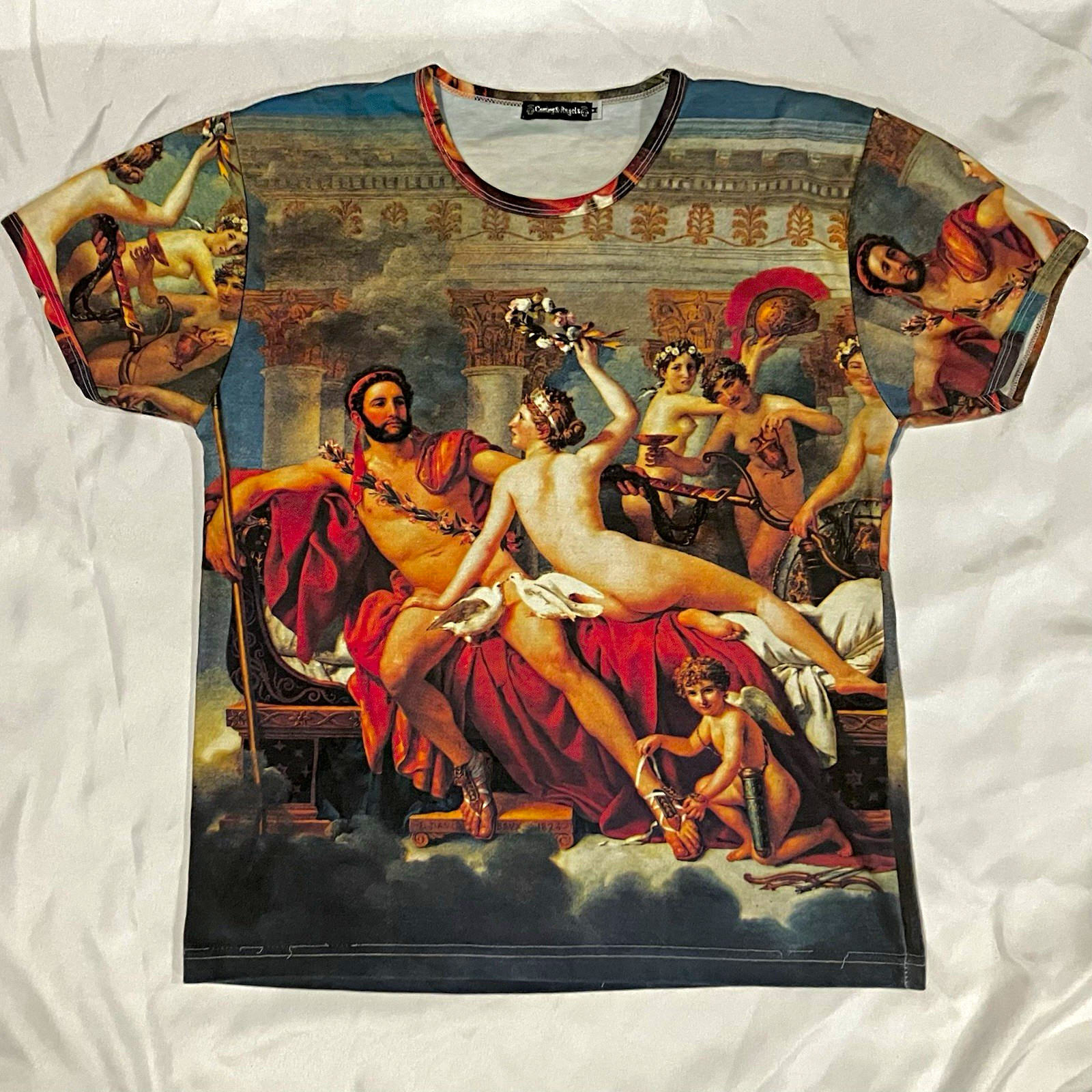 RARE vintage 90s Cowboys & Angels graphic tee