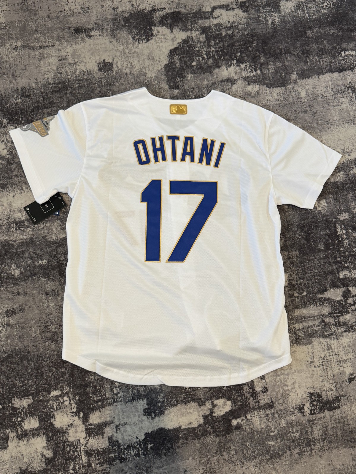 Nike Shohei Ohtani #17 Los Angeles Dodgers 2025 World Series Champions Jersey