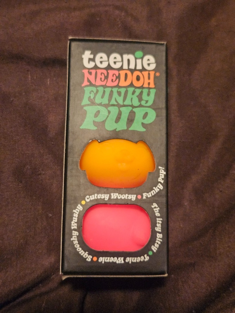 Teenie Needoh Funky Pup 3 Pack 100% AUTHENTIC - Random Color