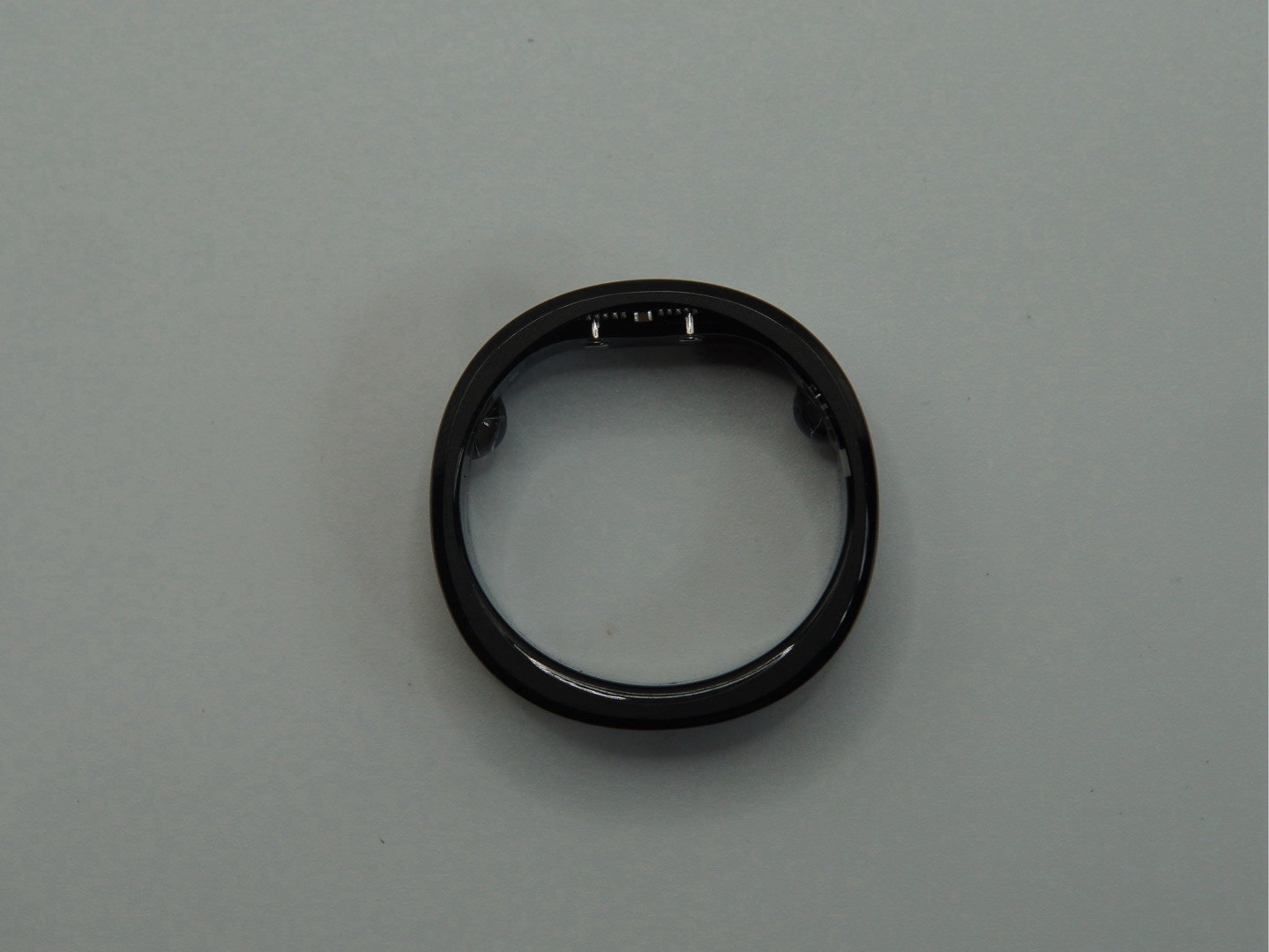 RingConn Gen 2 Ultra-Thin Smart Ring Size 11 Matte Black Health Tracking