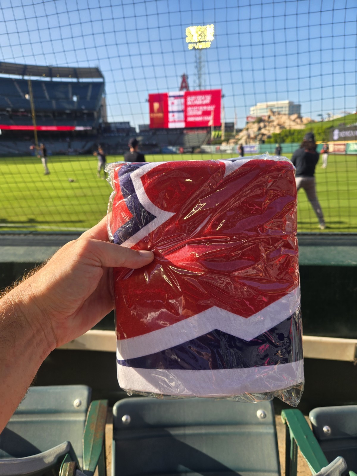 LA Angels Ducks Blanket Angels SGA 9/18/26
