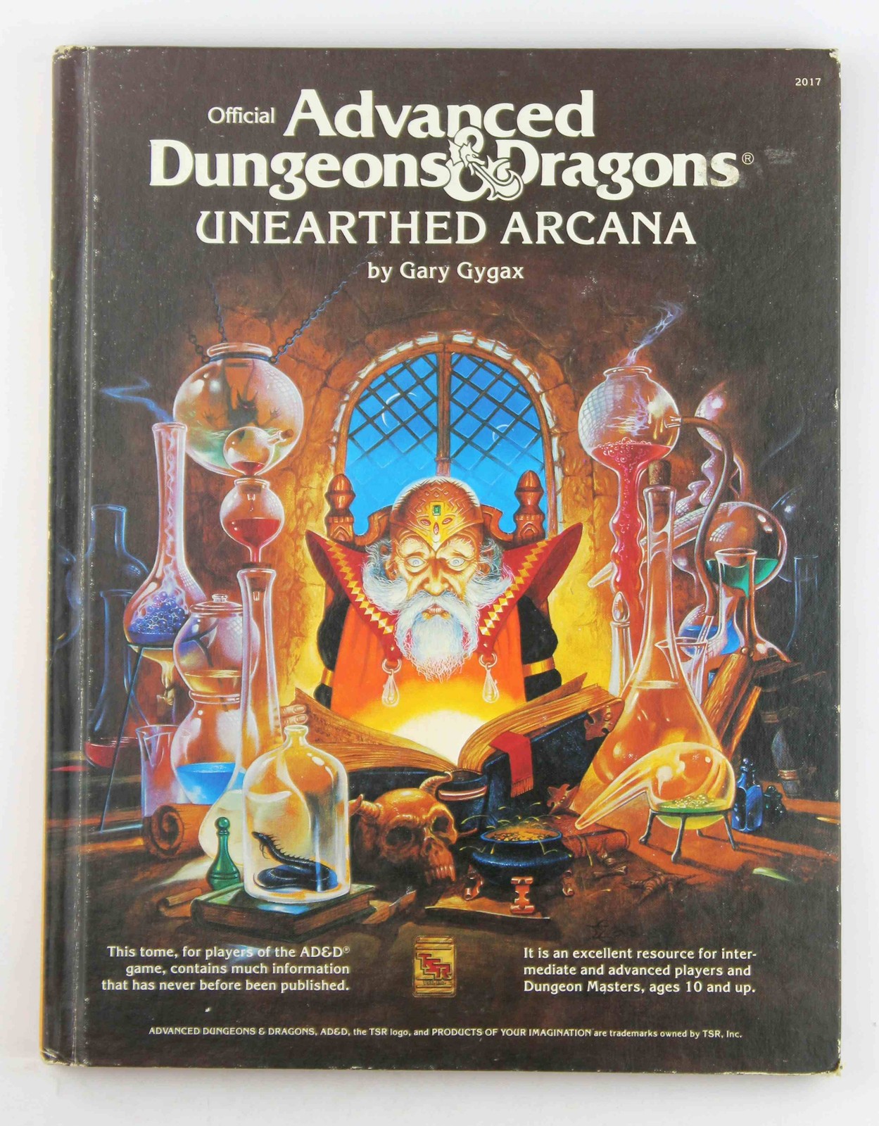 AD&D Unearthed Arcana VG Gary Gygax ORIGINAL