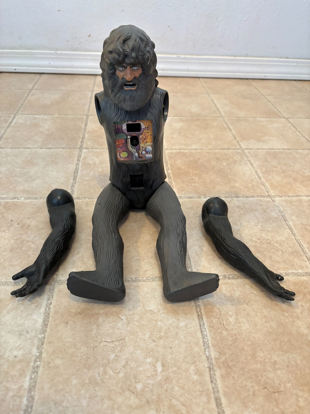 Vintage 1977 Kenner Bionic Bigfoot 15\
