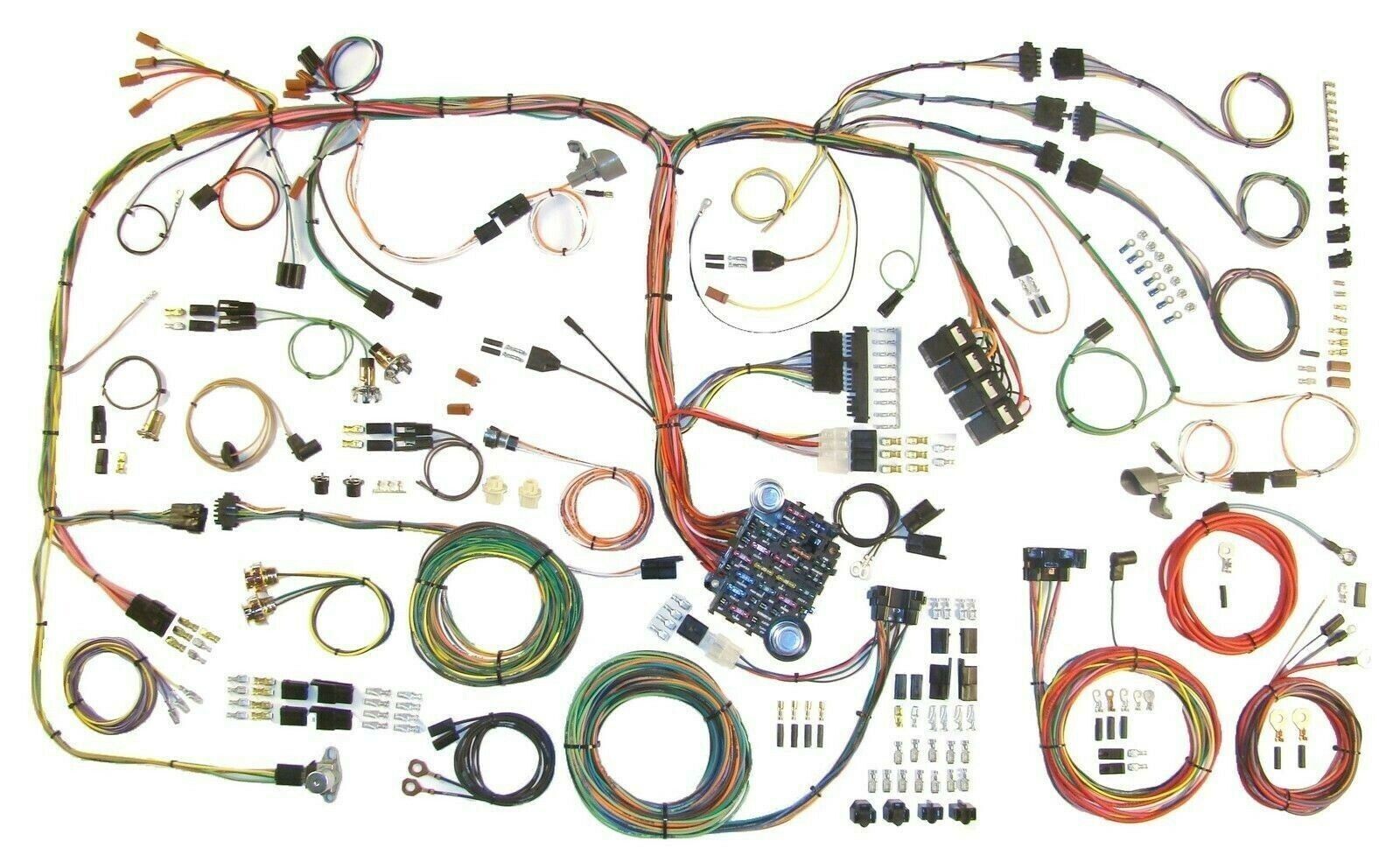1970-74 Dodge Challenger, Plymouth Barracuda American Autowire Wiring Harness