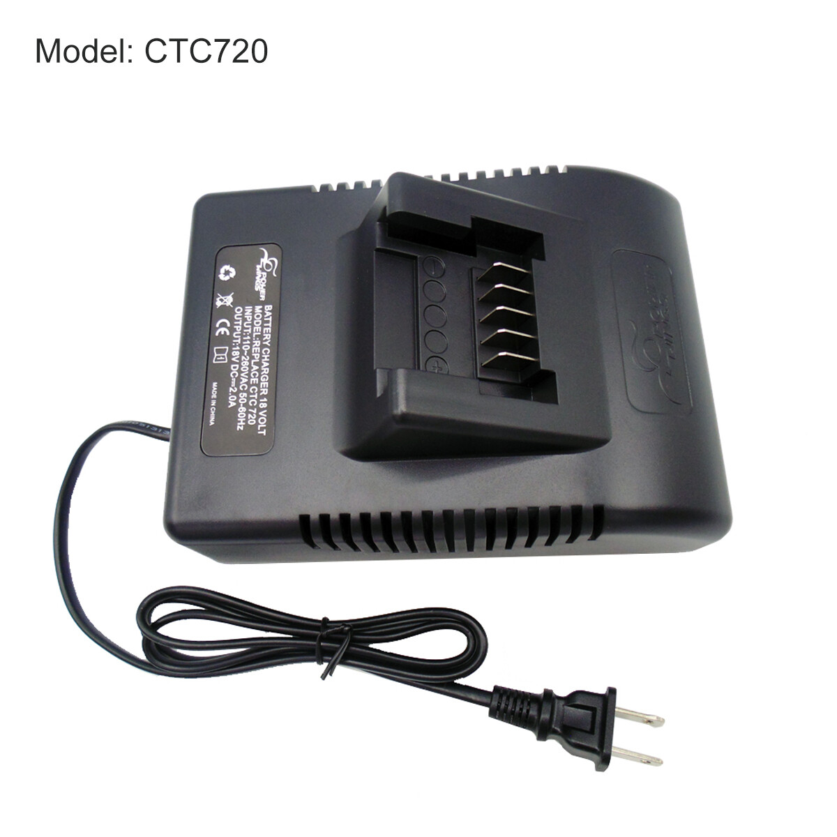 Battery for Snap on 18V 4Ah CTB8185 CTB7185 CTB8187 CT7850 CT9075 CTC720 Charger