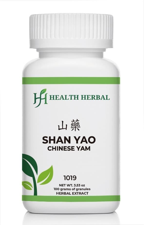 Health Herbal-Shan Yao/Chinese Yam 100 Grams/Bottle