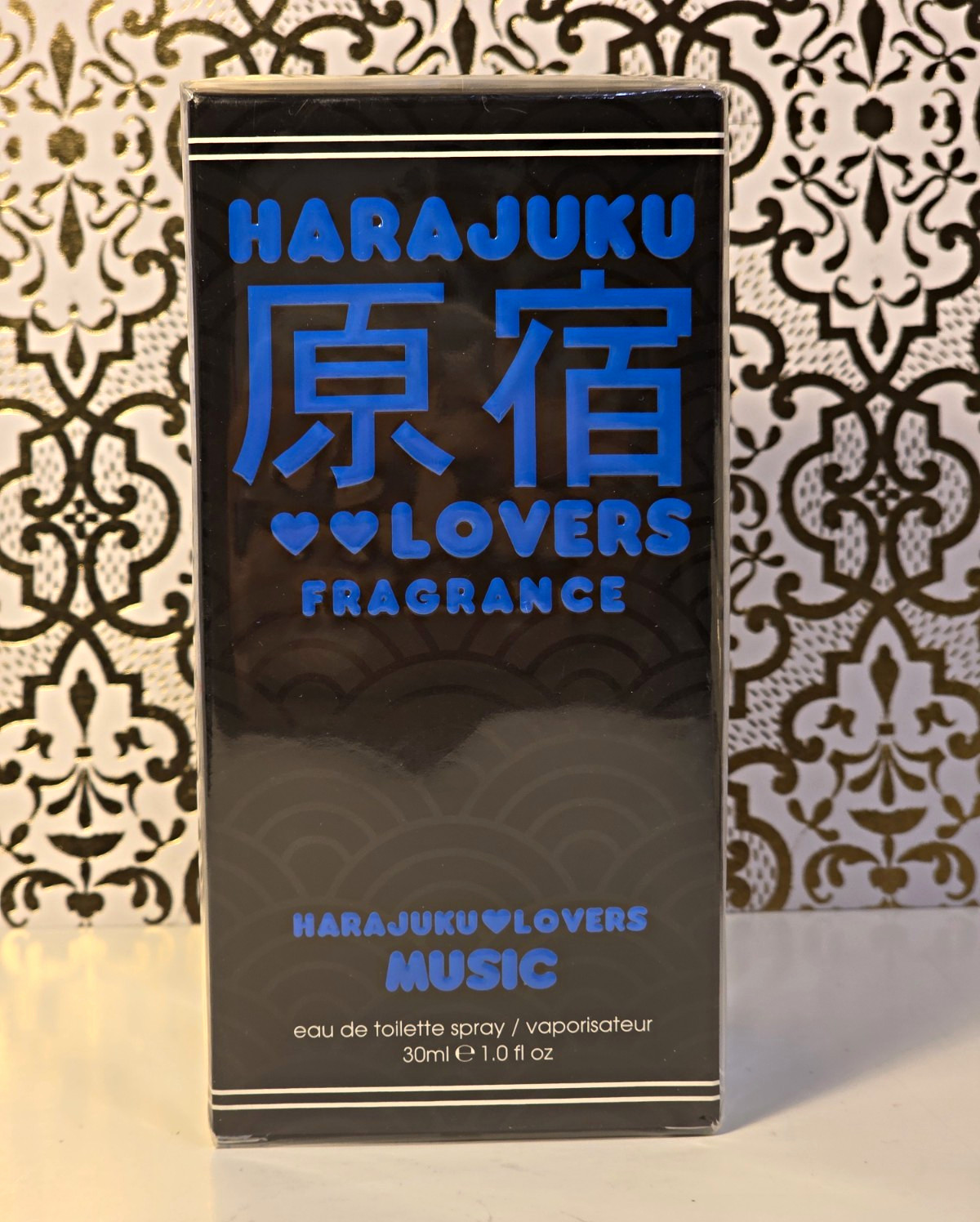 Harajuku Lovers Music Eau de Toilette Spray 1.0 fl oz Reg. Sz.RARE/DISCONTINUED 