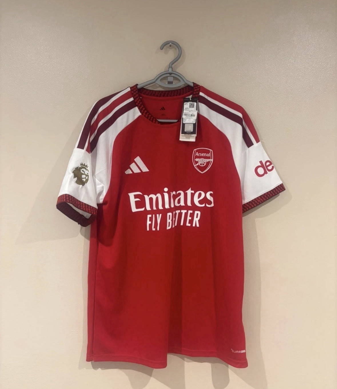 Arsenal Adidas 26/27 Home Champions 26 Football Shirt Jersey BNWT XL RRP £113