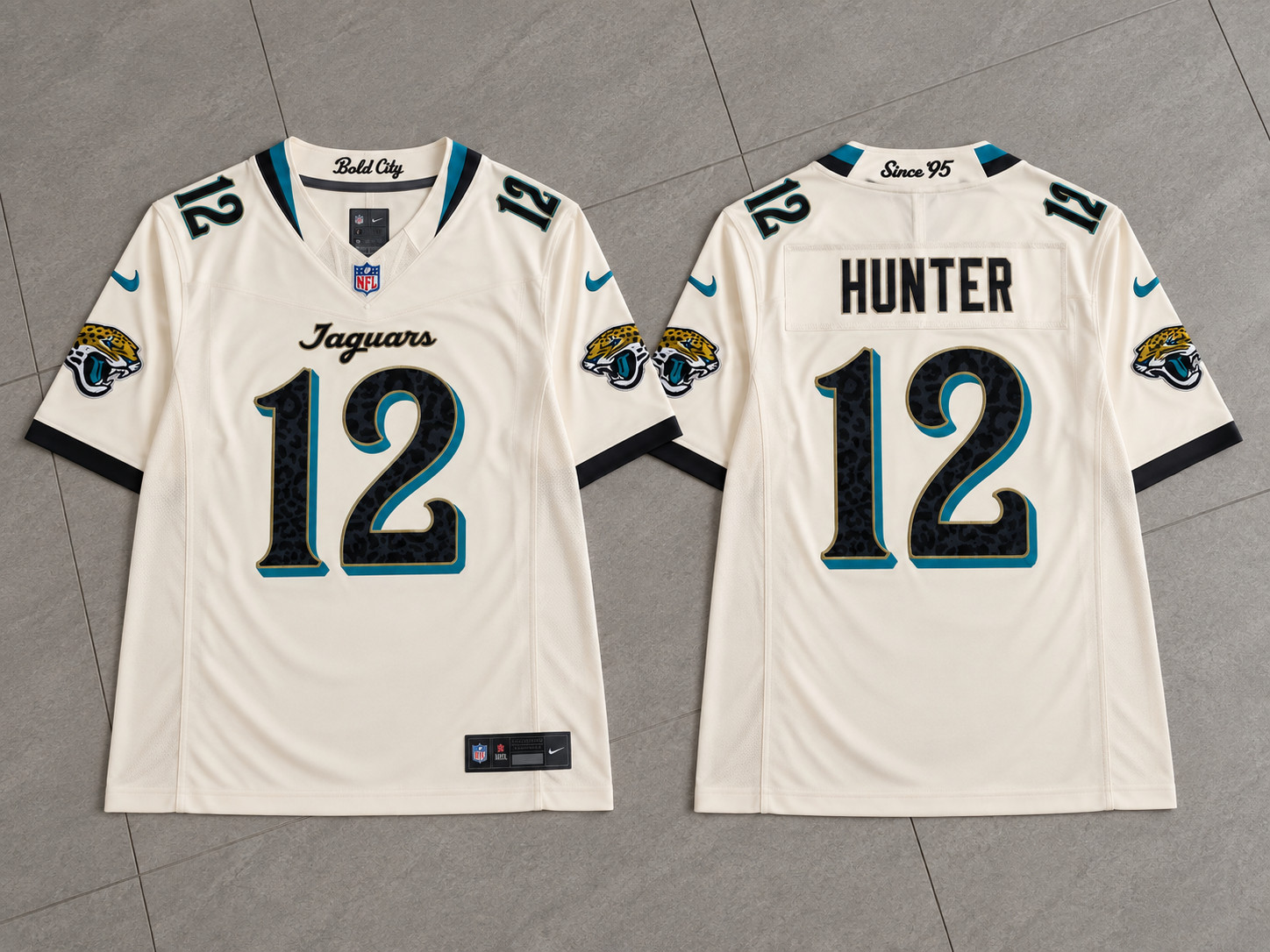2026 Jacksonville Jaguars Rivalry Jersey Travis Hunter #12 Vapor F.U.S.E Size LG 2026 Jacksonville Jaguars Rivalry Jersey Travis Hunter #12 Vapor F.U.S.E Size LG