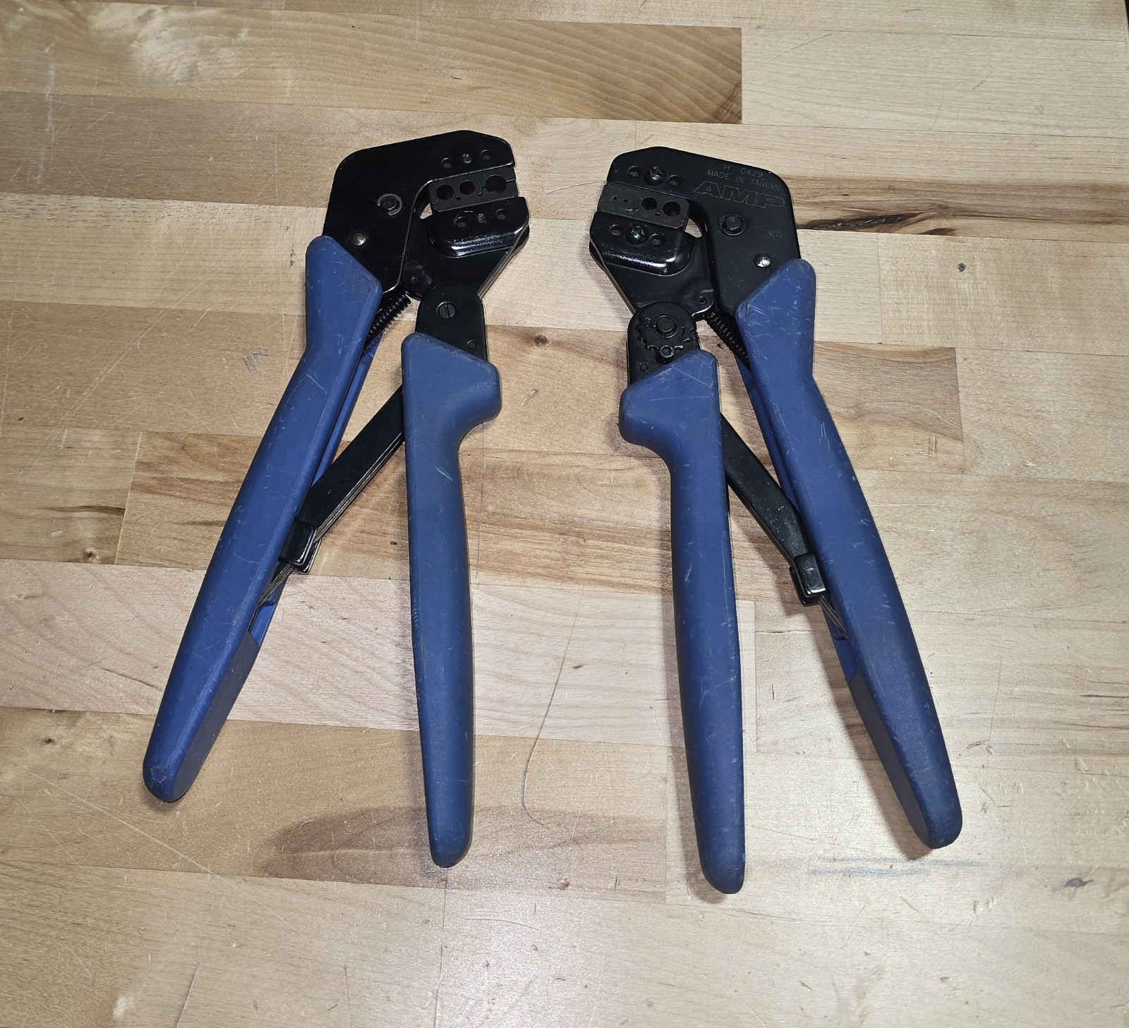 Tyco Electronics AMP  16-14 AWG 20-18 AWG Crimp Hand PRO-CRIMPER 58531-1