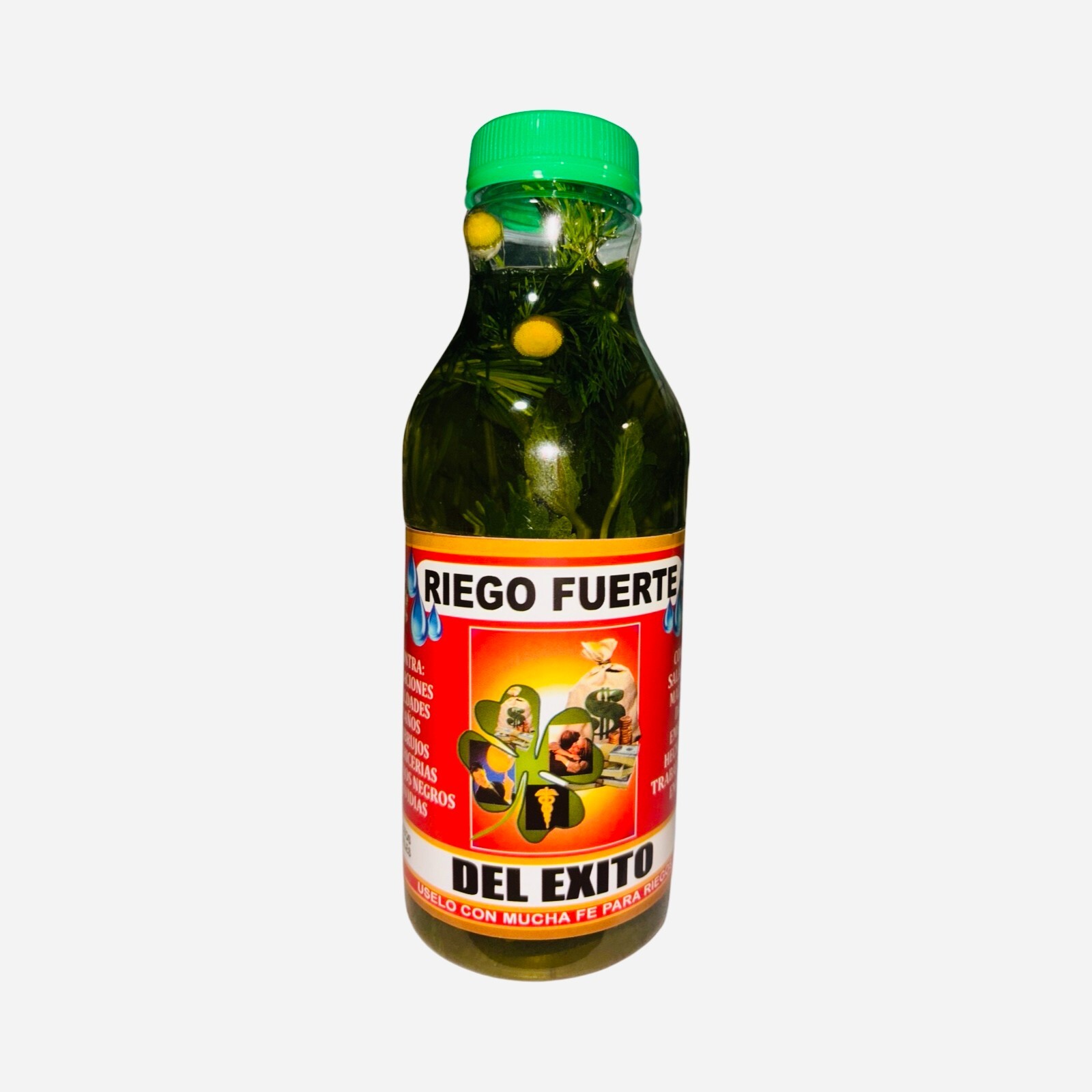 RIEGO FUERTE Del Exito Limpias Buena Suerte en Negocios Dinero Abundancia 16 oz RIEGO FUERTE Del Exito Limpias Buena Suerte en Negocios Dinero Abundancia 16 oz
