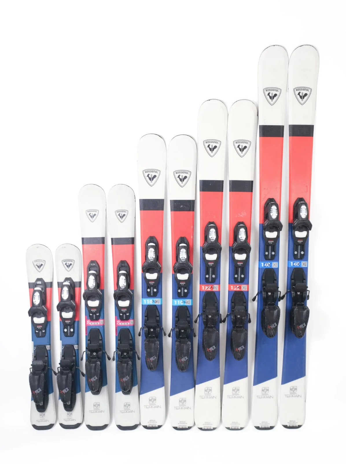 2024 Rossignol Terrain RTL Jr Kids Skis (ALL SIZES)