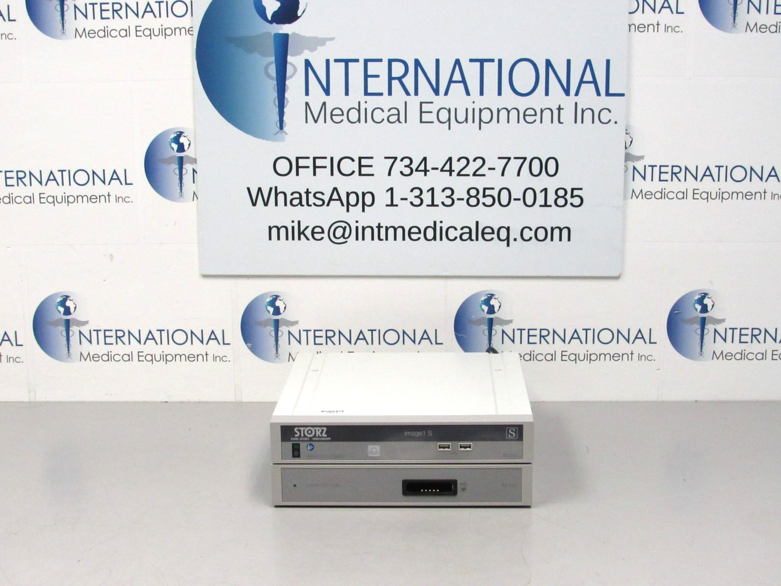 Karl Storz Image 1 S Connect TC200 / Image 1 S X-Link TC301