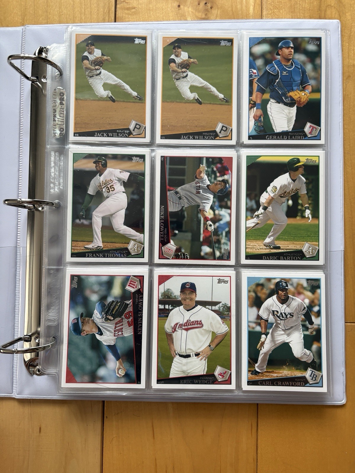 2009 Topps Baseball Series 1 Set [Cards 1-250]