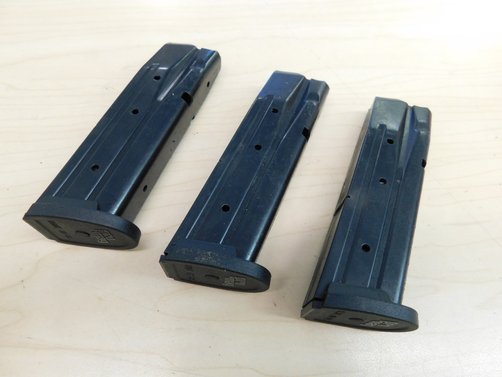 Lot of 3 - NEW 10rd Magazines for Sig P-250 & P-320 -  9mm