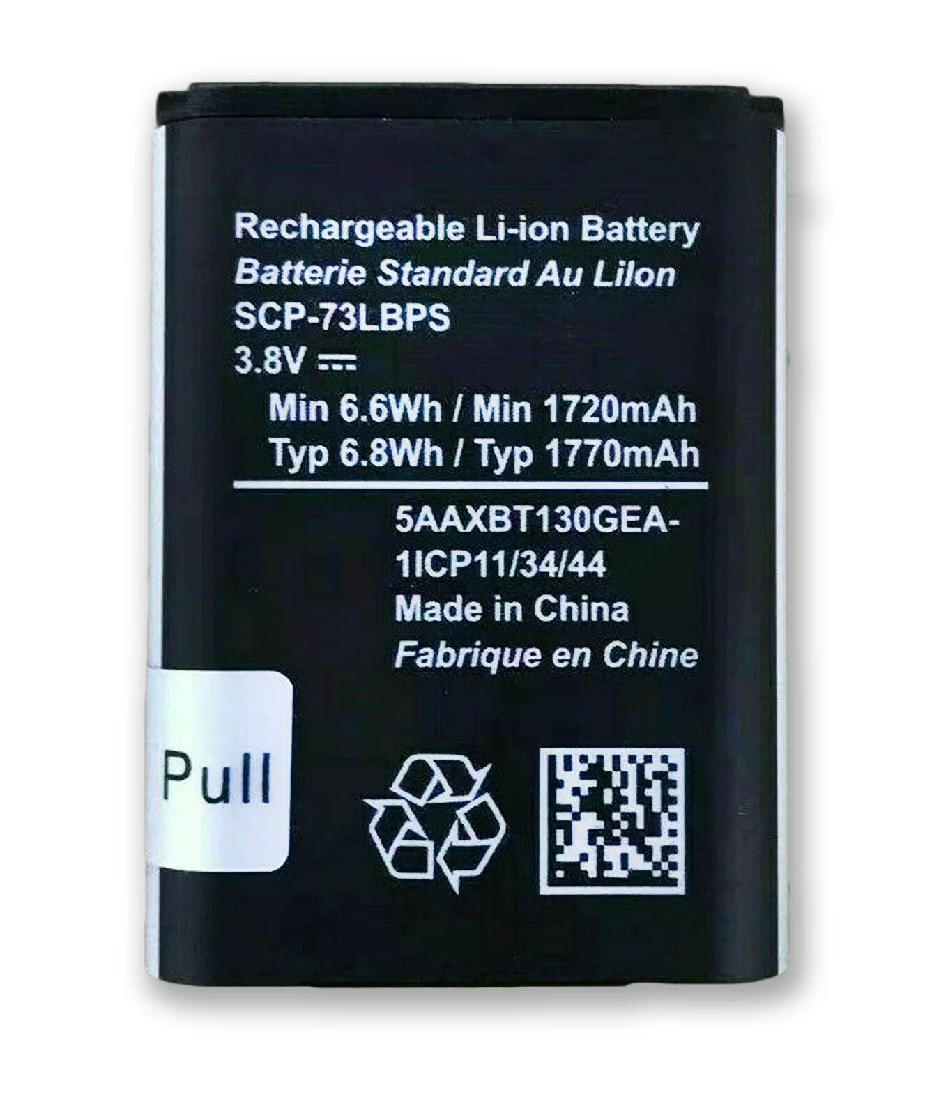 NEW Kyocera Battery SCP-73LBPS for Dura XV Extreme E4810 Verizon Flip Phone NEW Kyocera Battery SCP-73LBPS for Dura XV Extreme E4810 Verizon Flip Phone