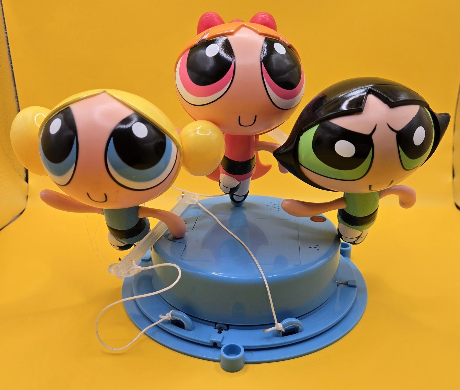 THE POWERPUFF GIRLS Carousel 2000 y2k Not Working THE POWERPUFF GIRLS Carousel 2000 y2k Not Working