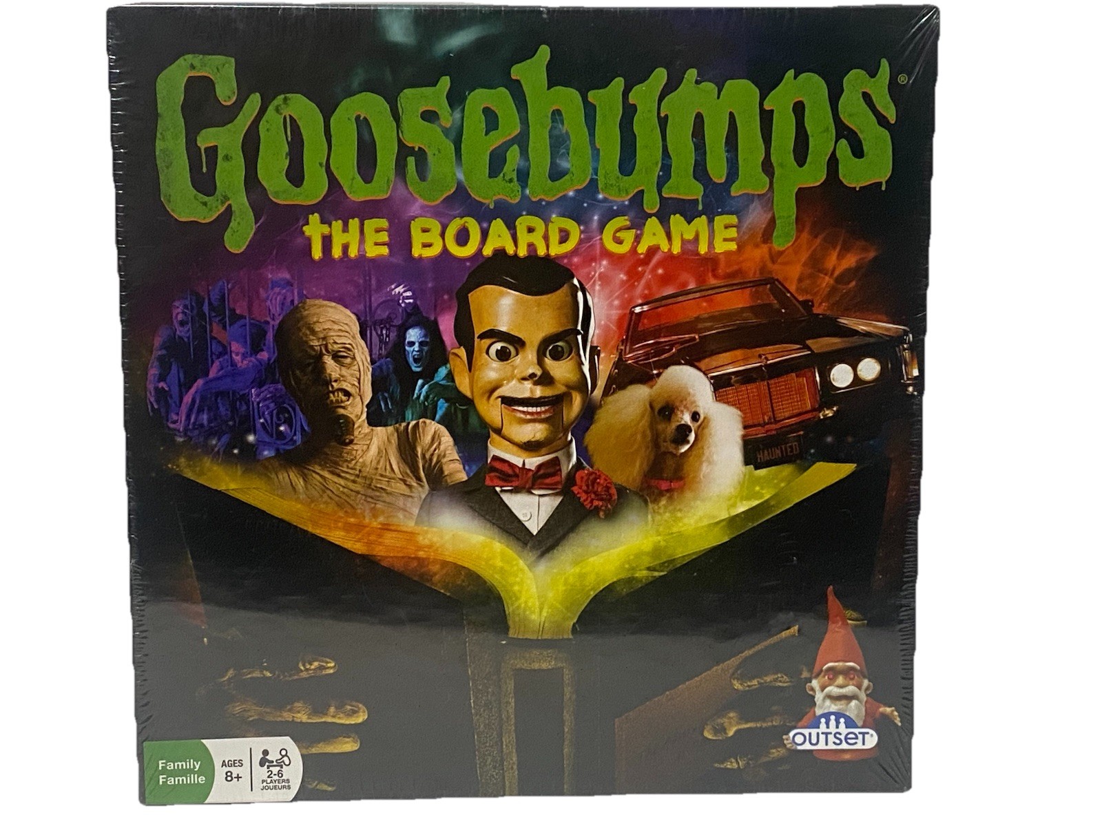 Goosebumps The Board Game 1996 Milton Bradley Horror Kids Game R.L. Stine New