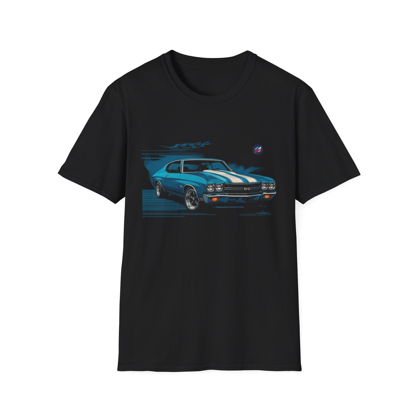 1970 Chevelle SS Shirt – Classic Muscle Car Graphic Tee for Chevy Fans