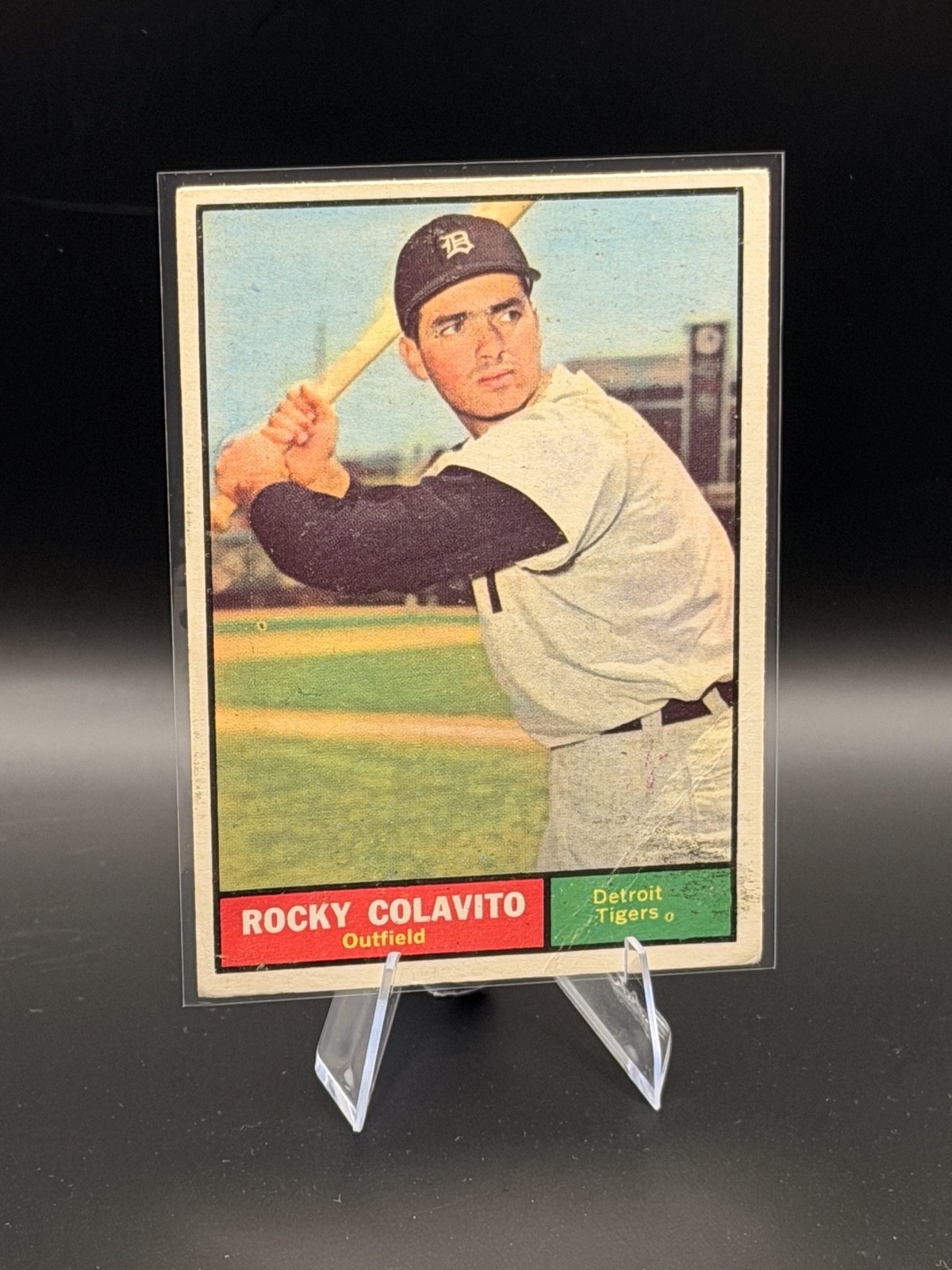 1961 Topps - Rocky Colavito #330 1961 Topps - Rocky Colavito #330