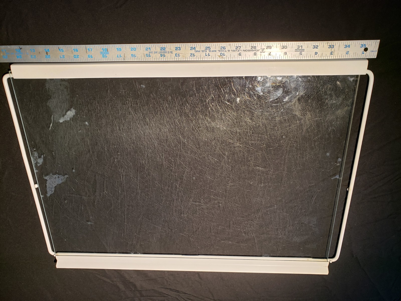 FRIGIDAIRE Ref-or Shelf Frame & Glass  240372409 240350620 From Mdll# FRT18G5AQ7
