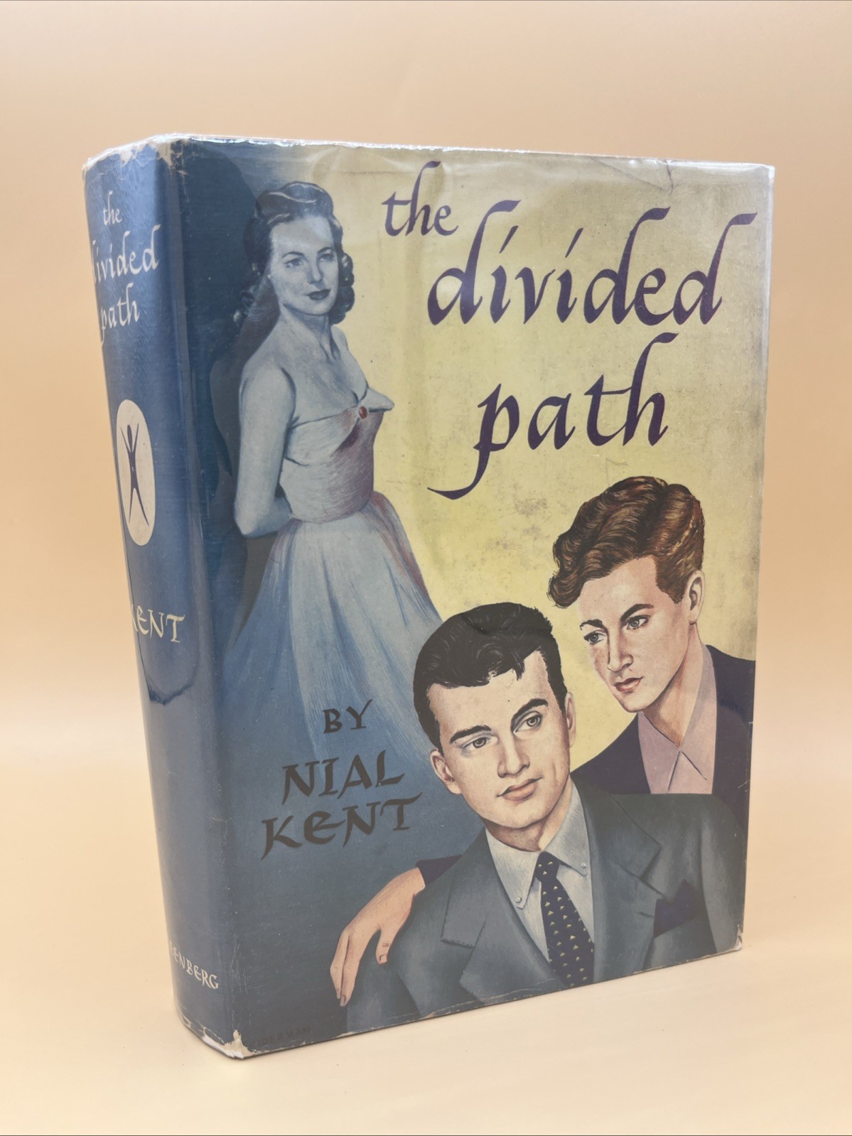 The Divided Path - Nial Kent - 1949 First Edition Gay Fiction The Divided Path - Nial Kent - 1949 First Edition Gay Fiction