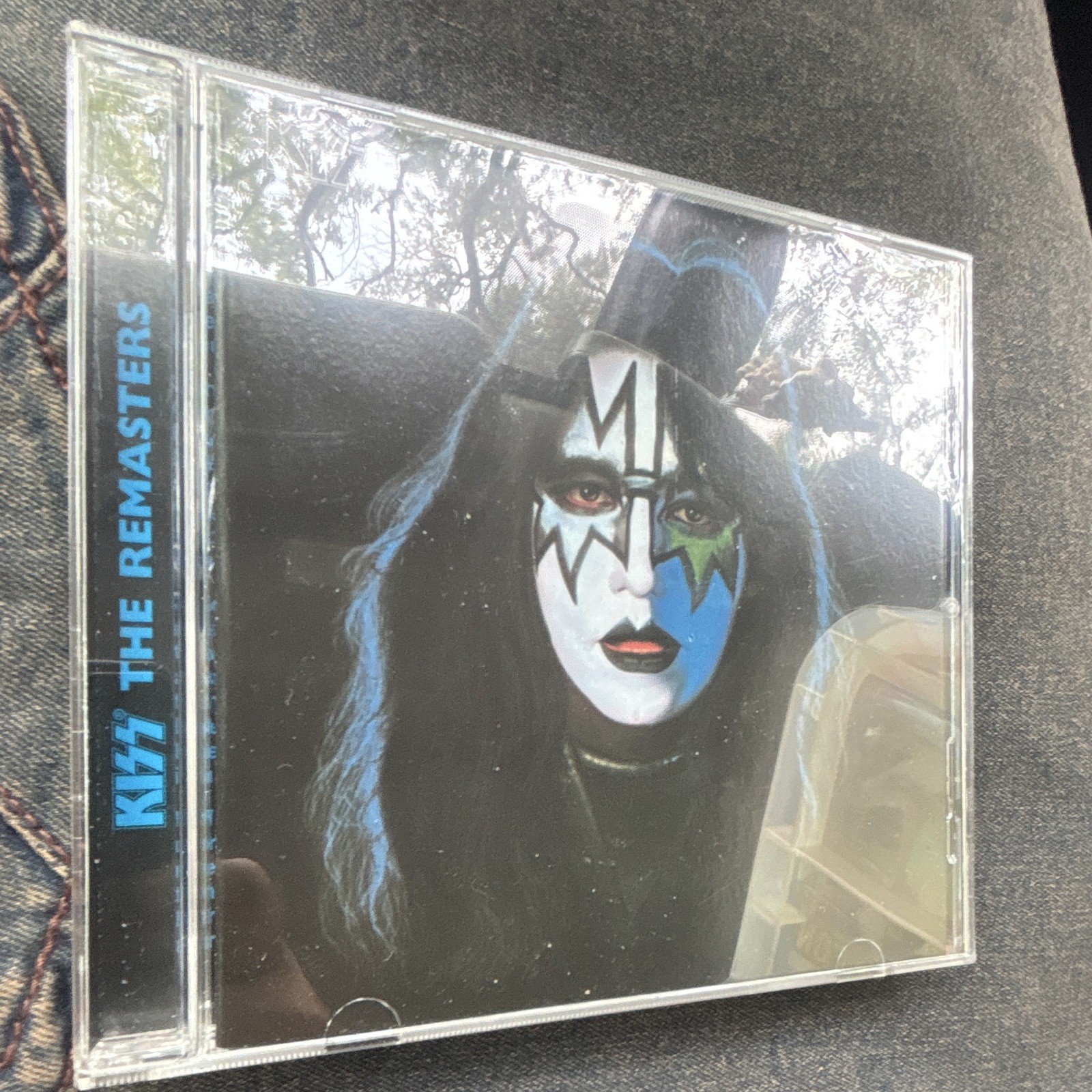KISS Ace Frehley Ace Frehley (CD, 1983) Mercury Hard Rock Remastered Jewel KISS Ace Frehley Ace Frehley (CD, 1983) Mercury Hard Rock Remastered Jewel