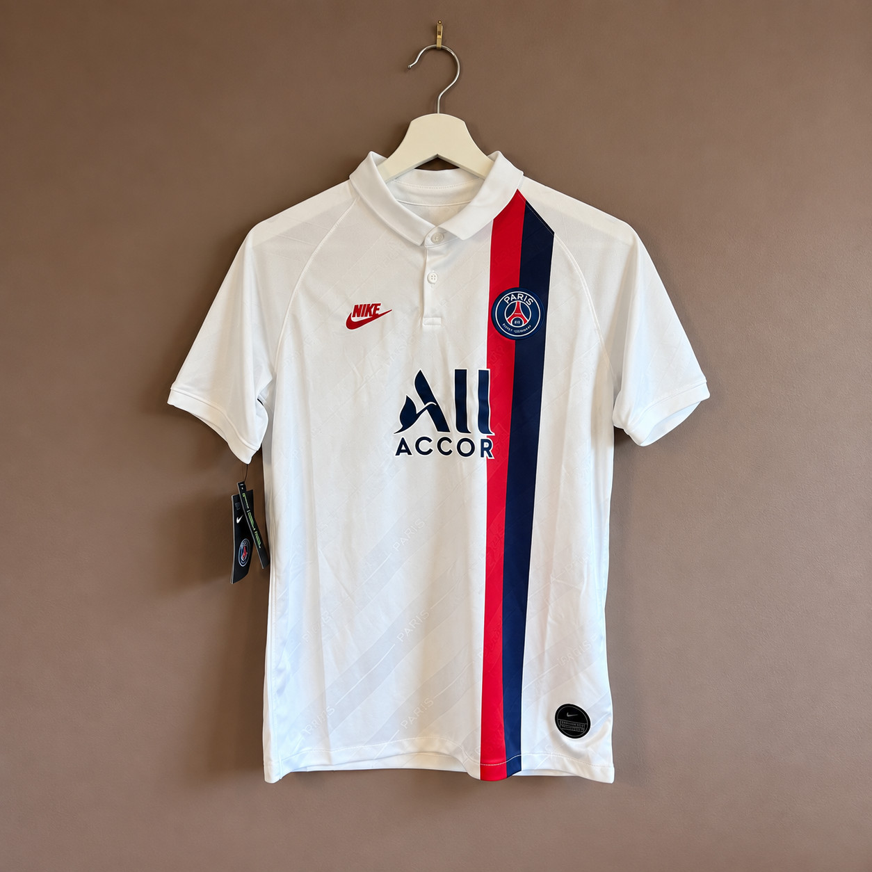 Nike Paris St Germain 2019/20 Men’s Away Third Shirt - BNWT - Size XL (PSG)