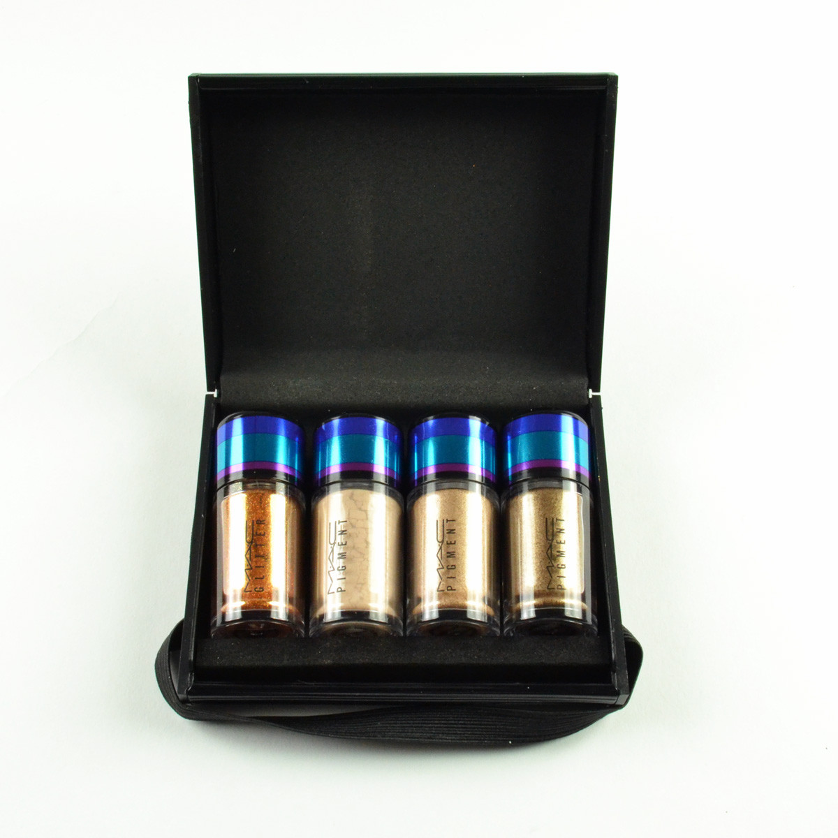MAC Irresistibly Charming Glitters & Pigments / Gold Set - Limited Edition