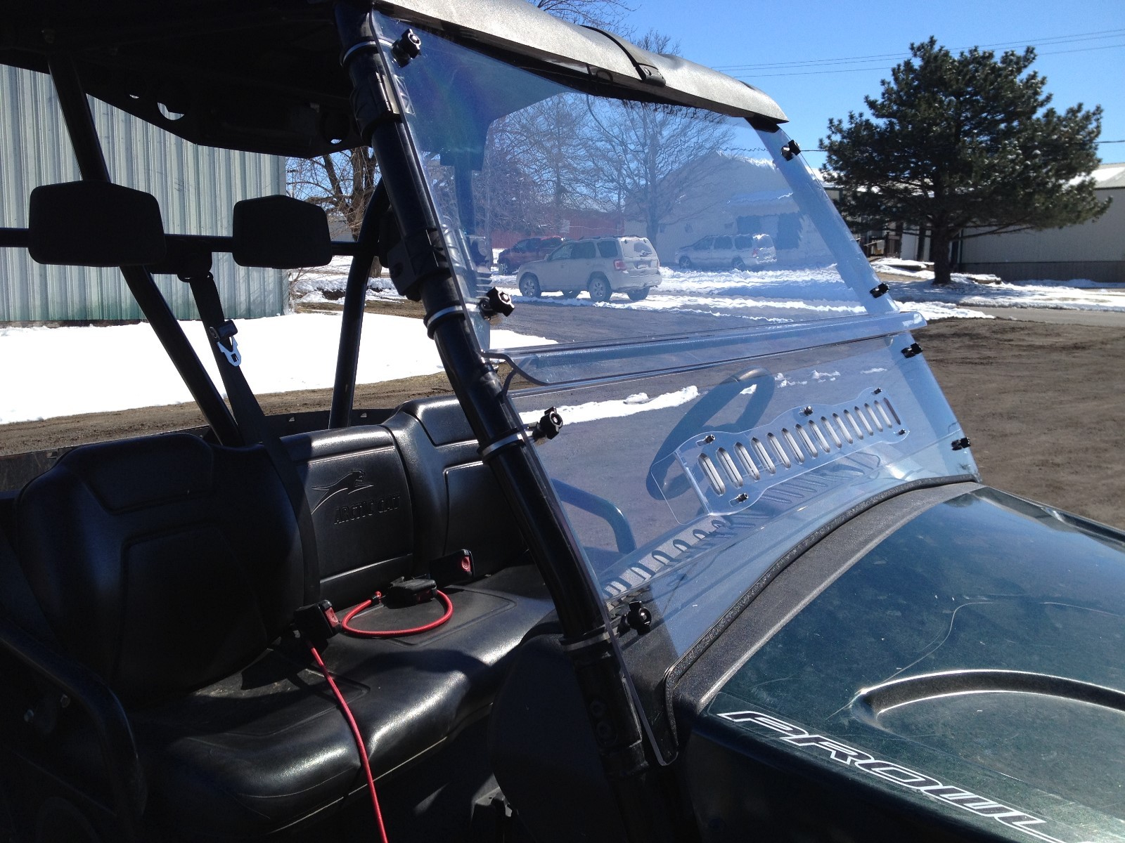 ARCTIC CAT PROWLER HDX 700 2011-2015 VENTED WINDSHIELD ARCTIC CAT PROWLER HDX 700 2011-2015 VENTED WINDSHIELD
