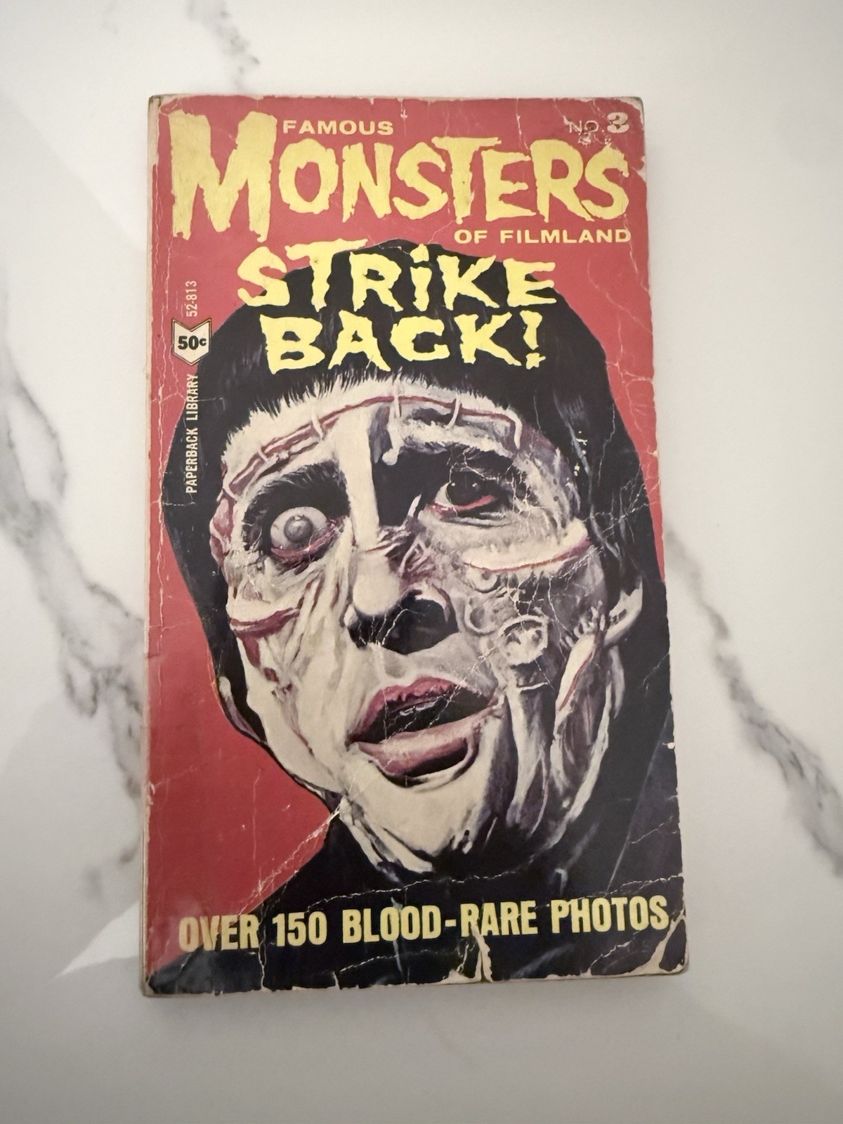 1965 Famous Monsters of Filmland Strike Back PB 1st Printing Forrest Ackerman