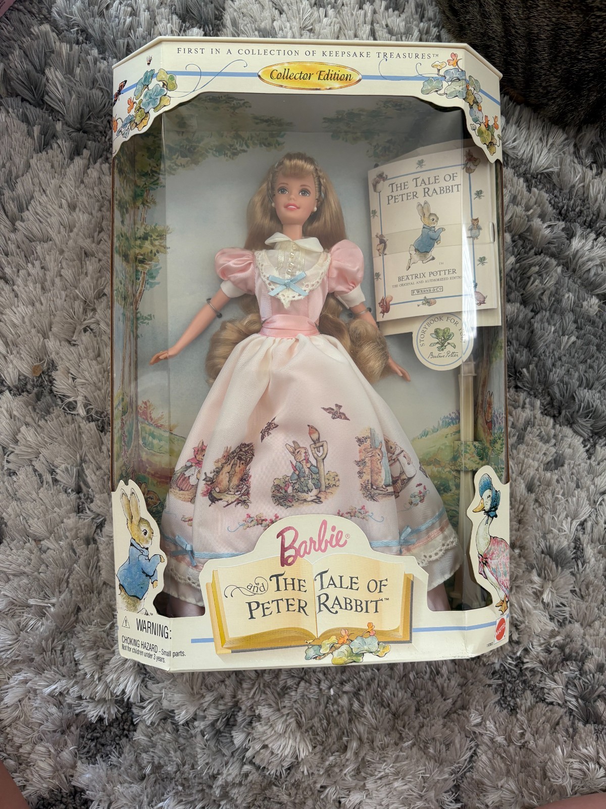 Barbie, The Tale of Peter Rabbit Collector Edition; NIB