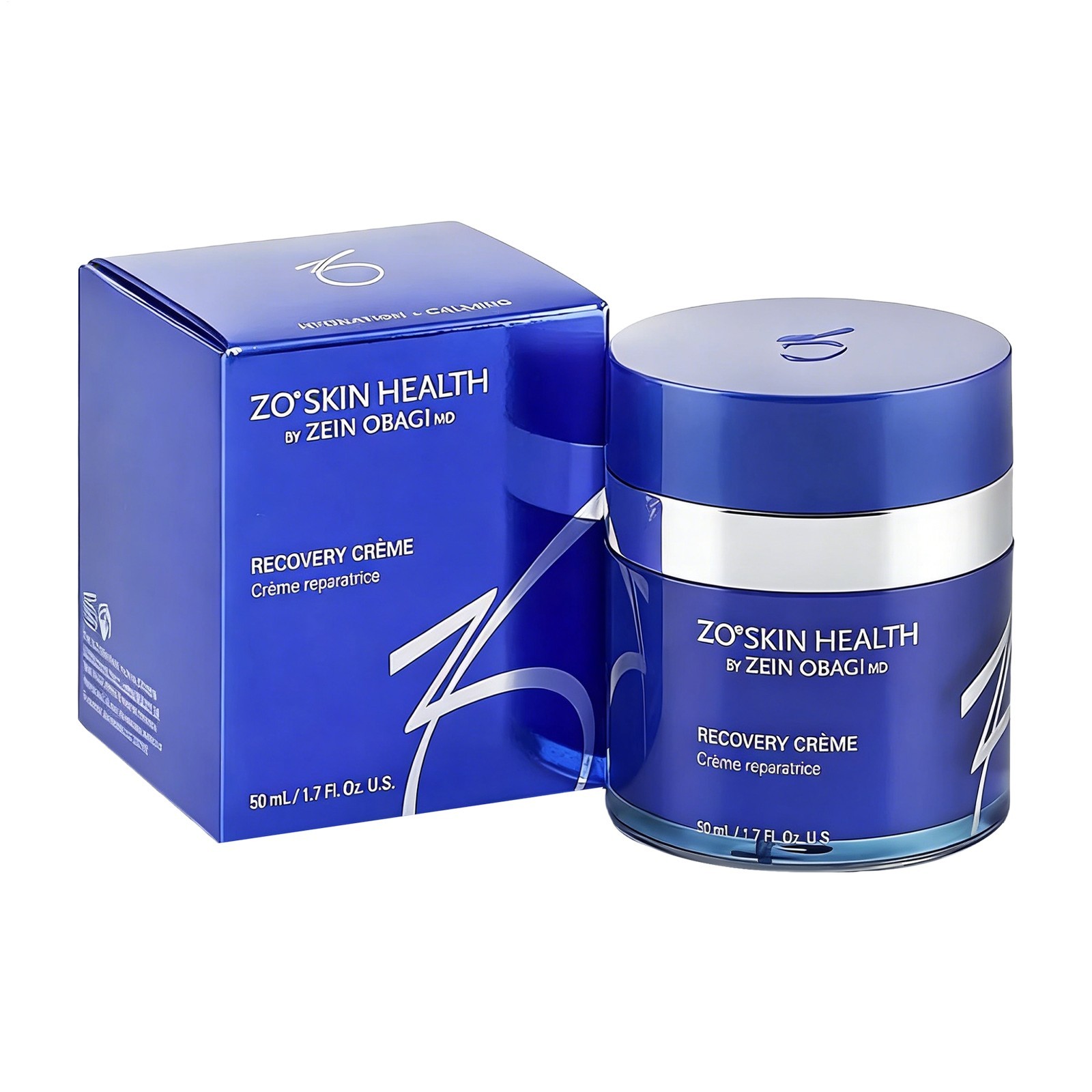 ZO Dermal Vitality Recovery Creme 50ml Soothing Repair Hydrating Skin Cream ZO Dermal Vitality Recovery Creme 50ml Soothing Repair Hydrating Skin Cream