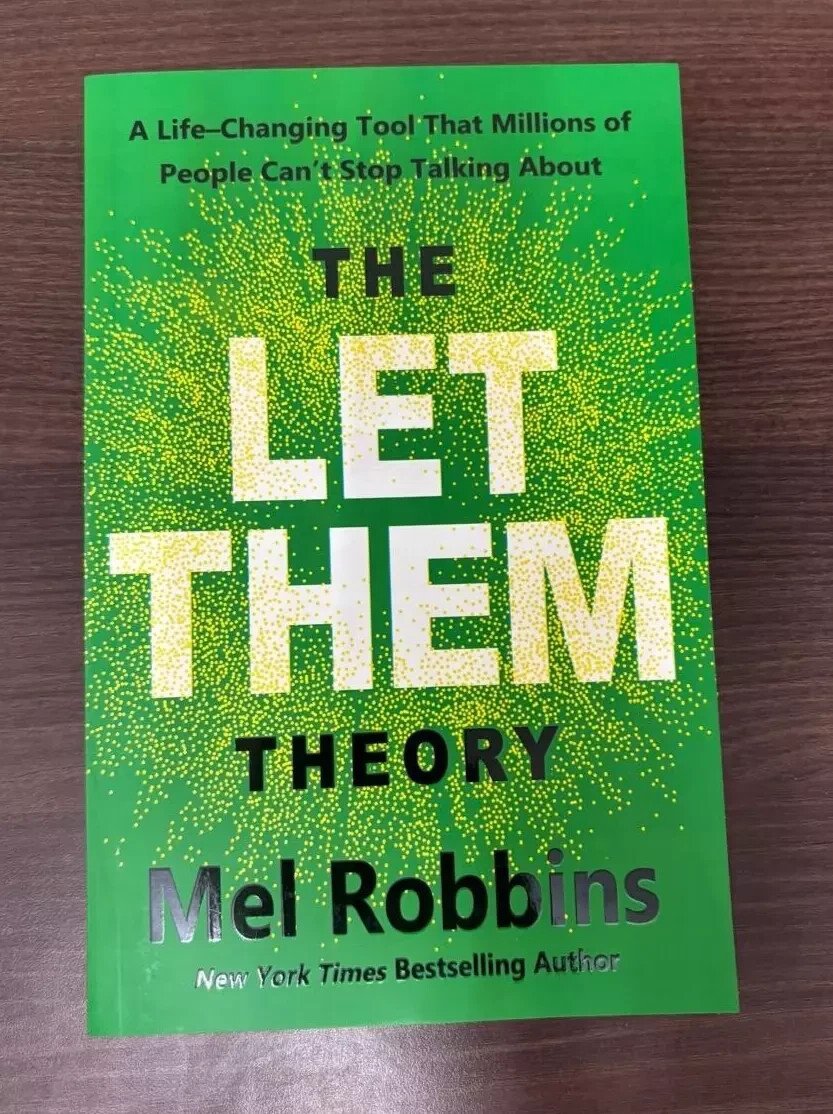 The Let Them Theory By Mel Robbins, Paperback... same day Ship The Let Them Theory By Mel Robbins, Paperback... same day Ship