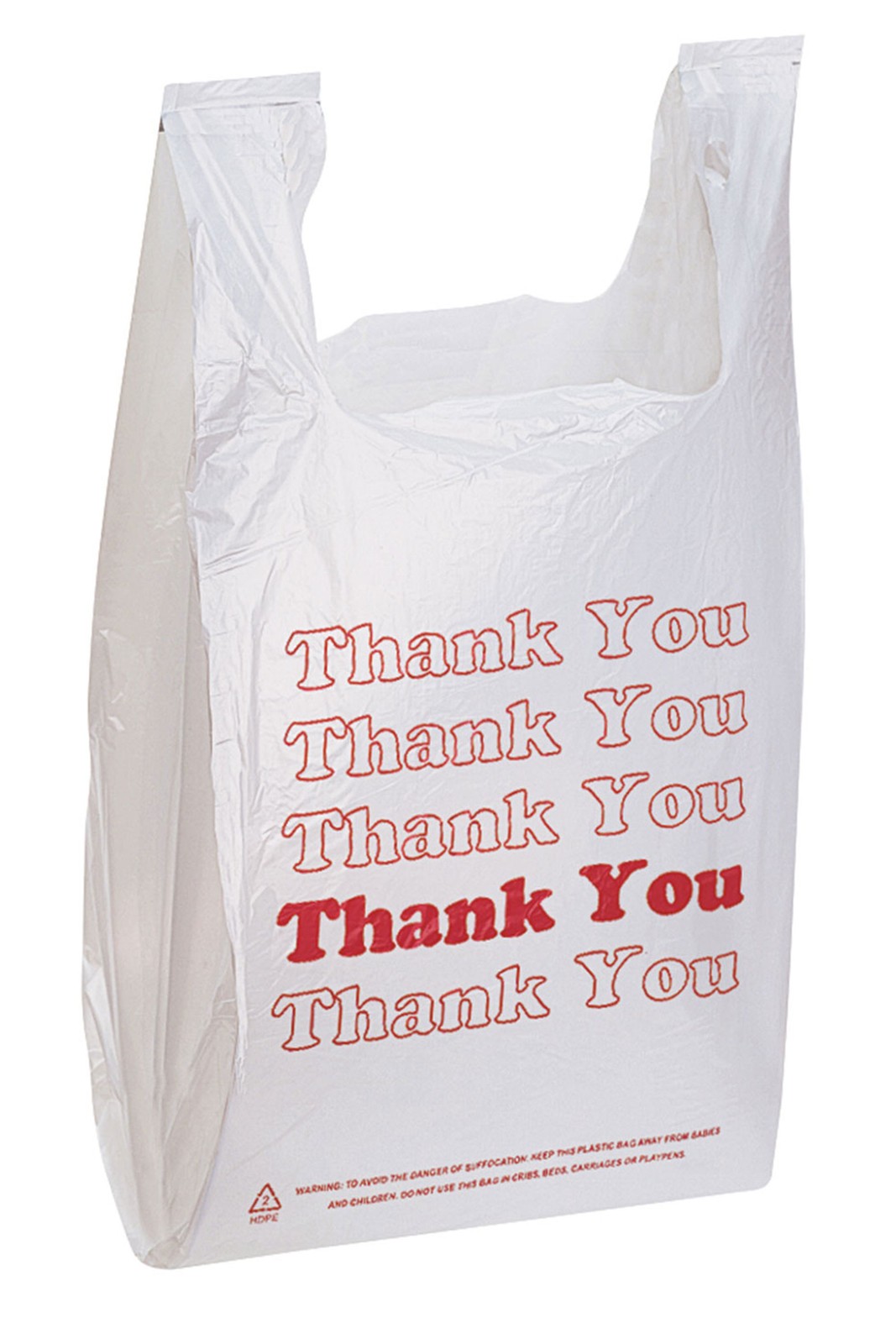 Thank You Bags pk. of 1000 - 11 ½” x 6\