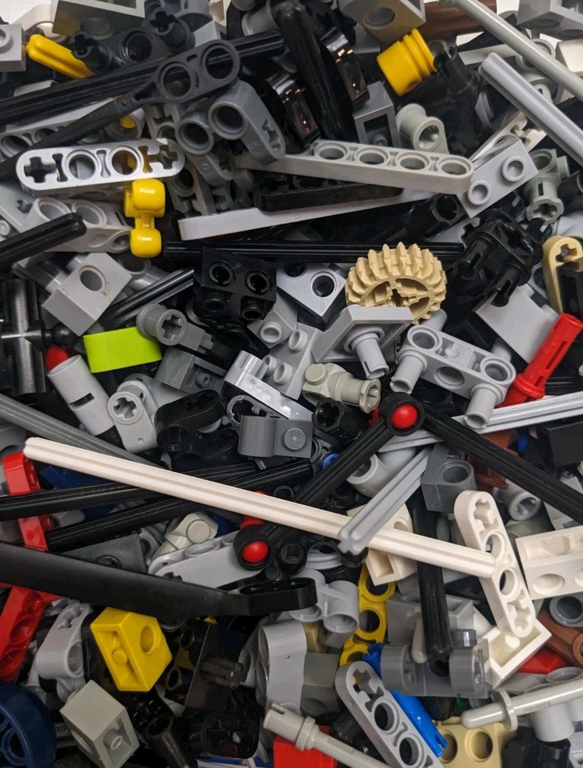300pcs LEGO Technic Bulk Lot Pins, Axles, Connectors, Education GBC Robots 300pcs LEGO Technic Bulk Lot Pins, Axles, Connectors, Education GBC Robots