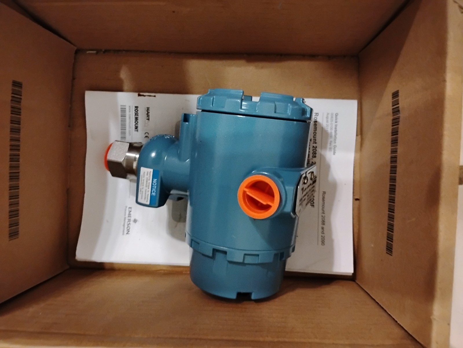 Rosemount 2088G2S22A1Q4M5 Rosemount 2088 Absolute and Gauge Pressure Transmitter