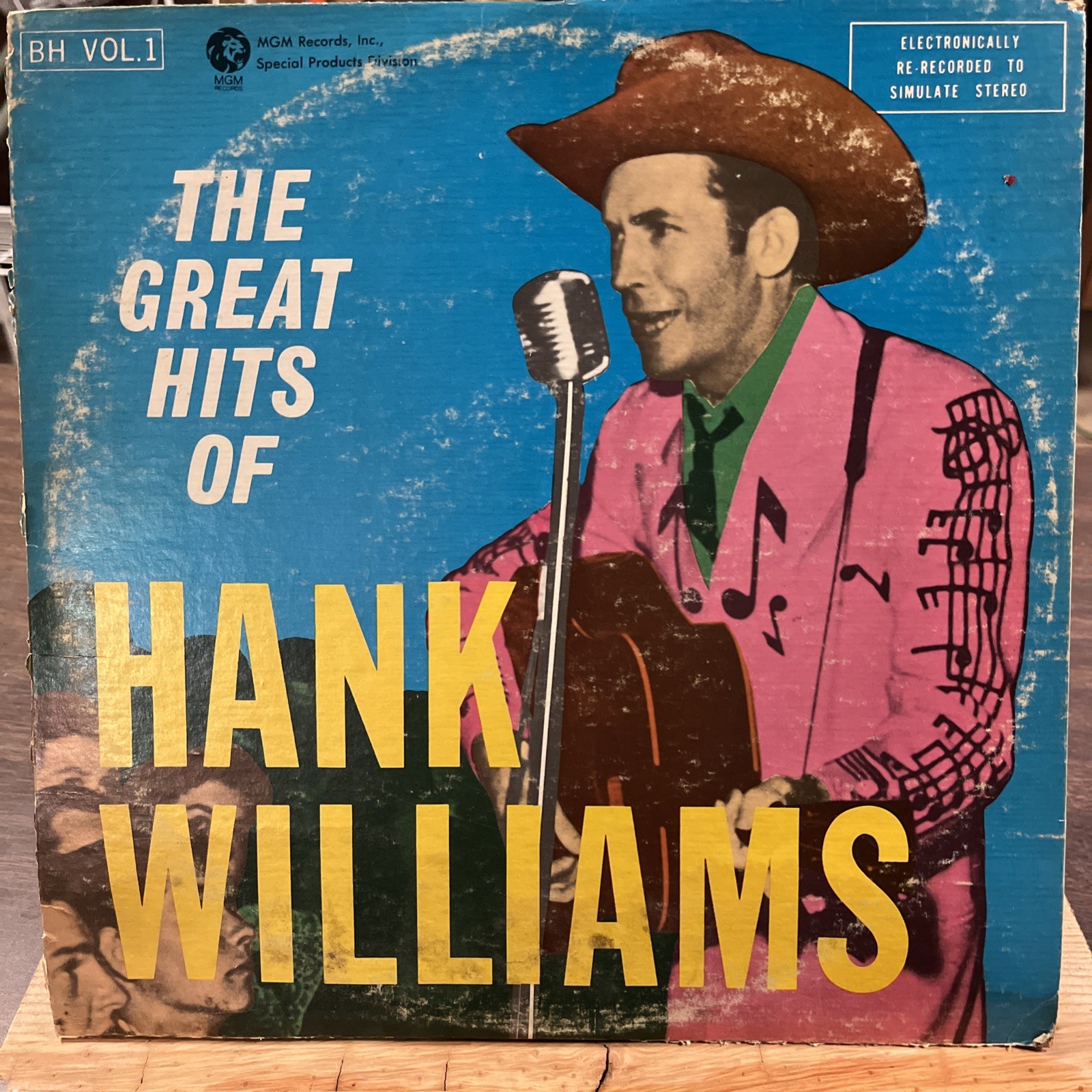 Hank Williams The Great Hits Of Vinyl 2LP Country MGM Records