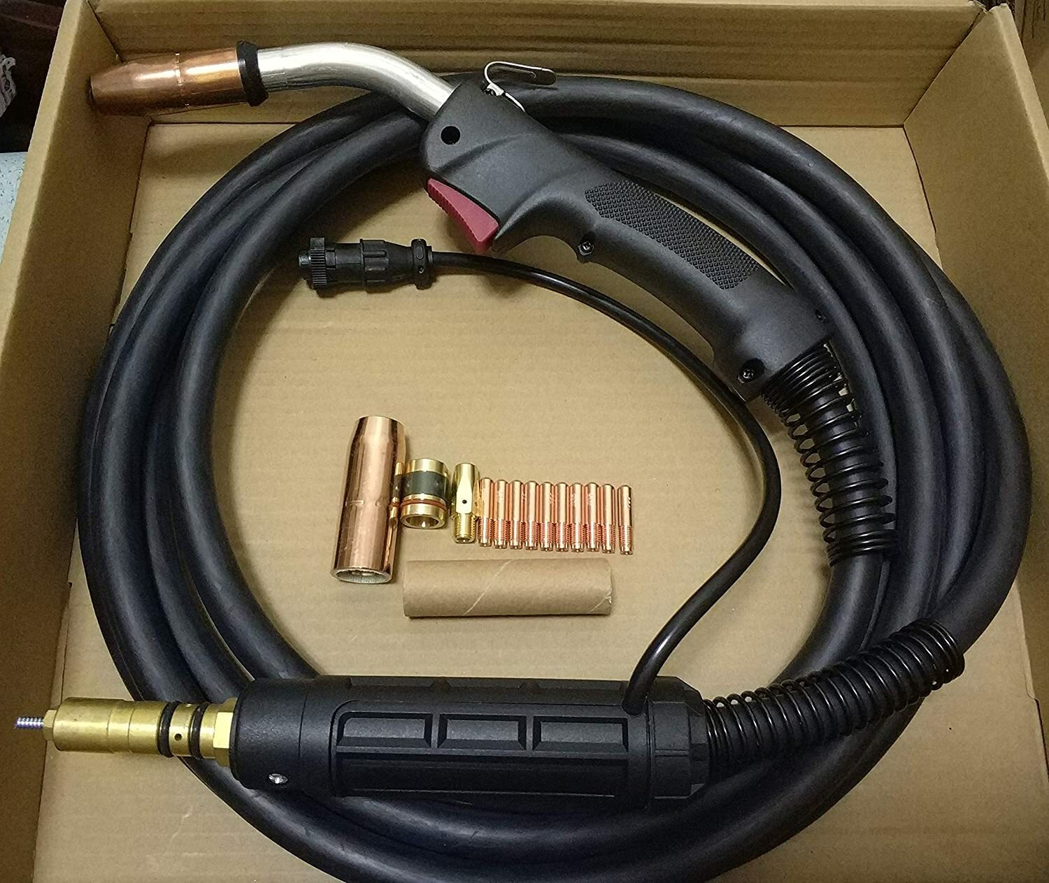MIG WELDING GUN fits 15' 250A Miller Millermatic 210/211/212/250/251(HEAVY DUTY)