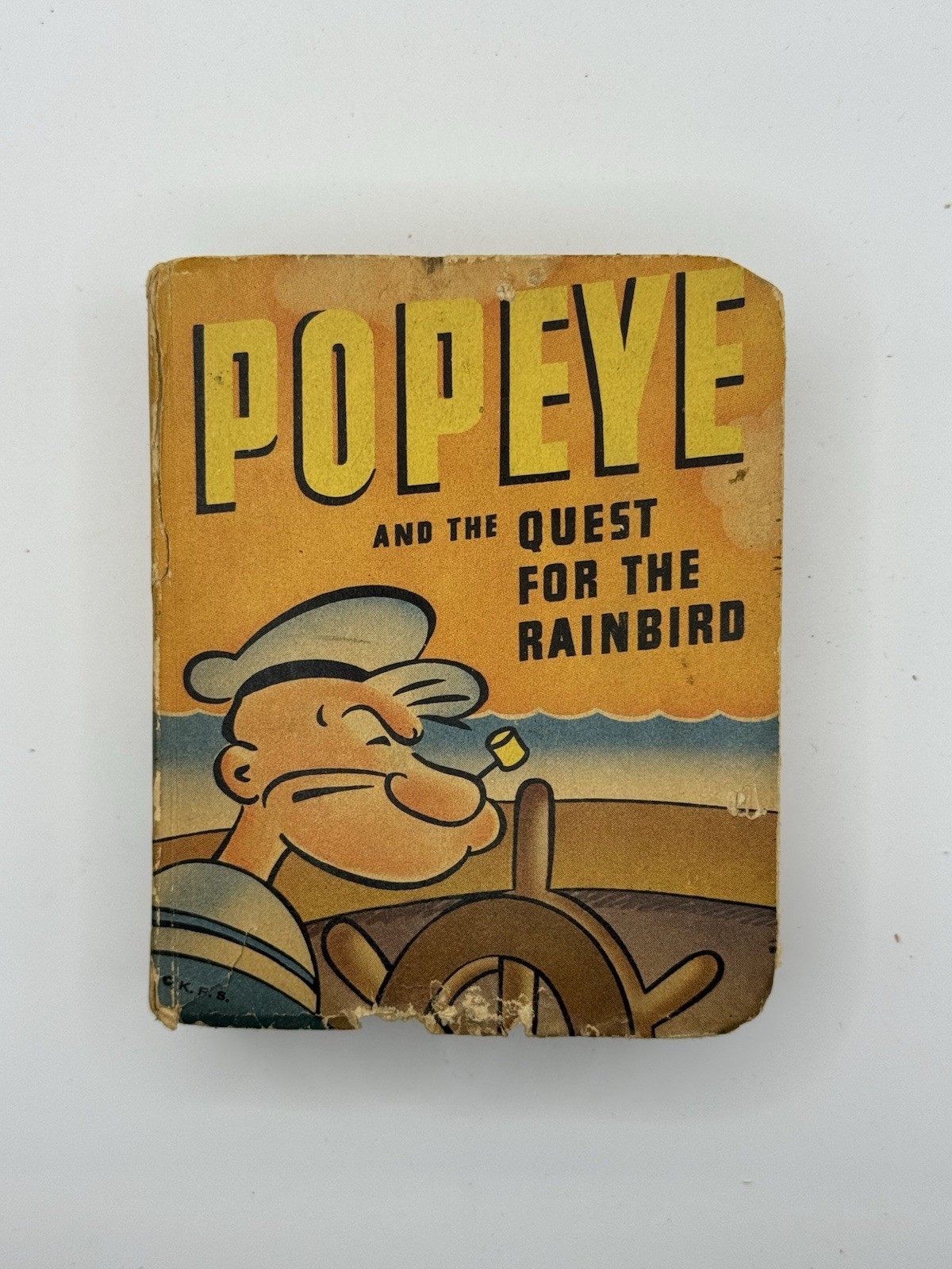 1943 Popeye and the Quest for the Rainbird #1459 Antique