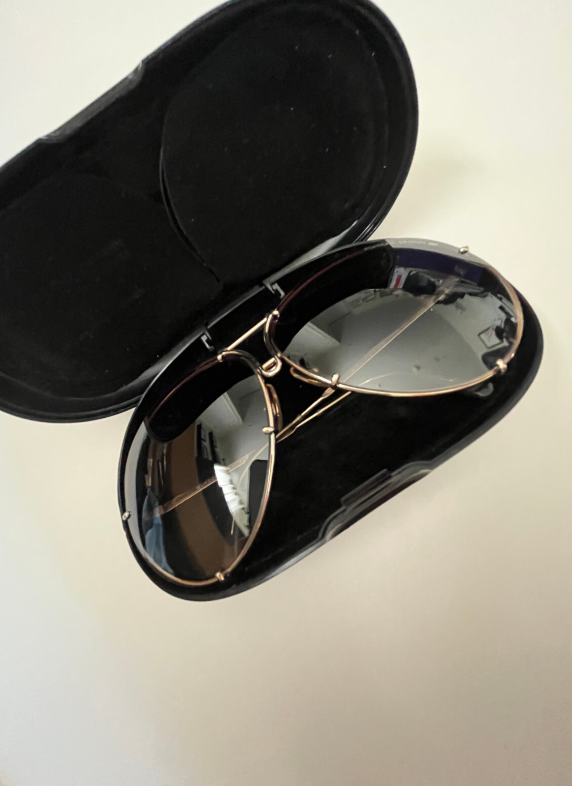 PORSCHE DESIGN by CARRERA Sunglasses 5621 40 Gold Frames w/ 2nd Lenses VINT NOS