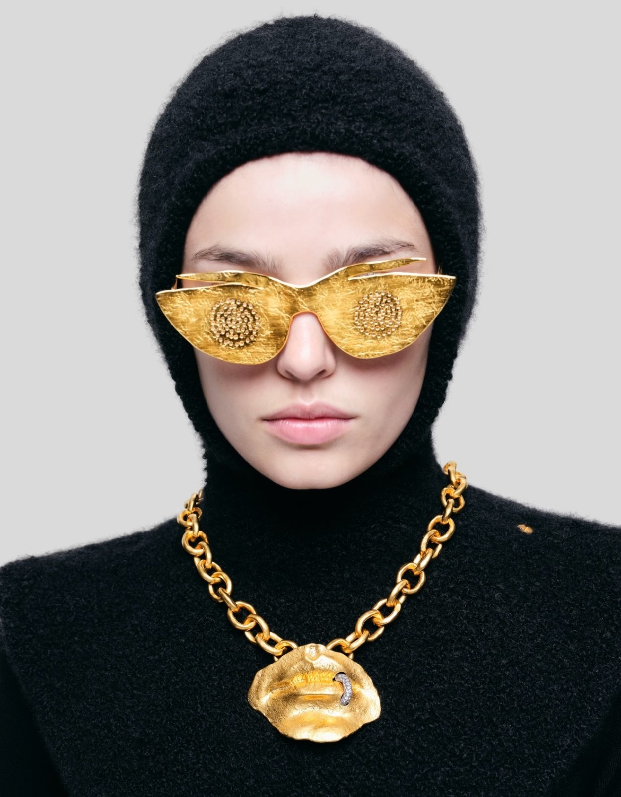 Schiaparelli glass decorative eyewear (unisex)
