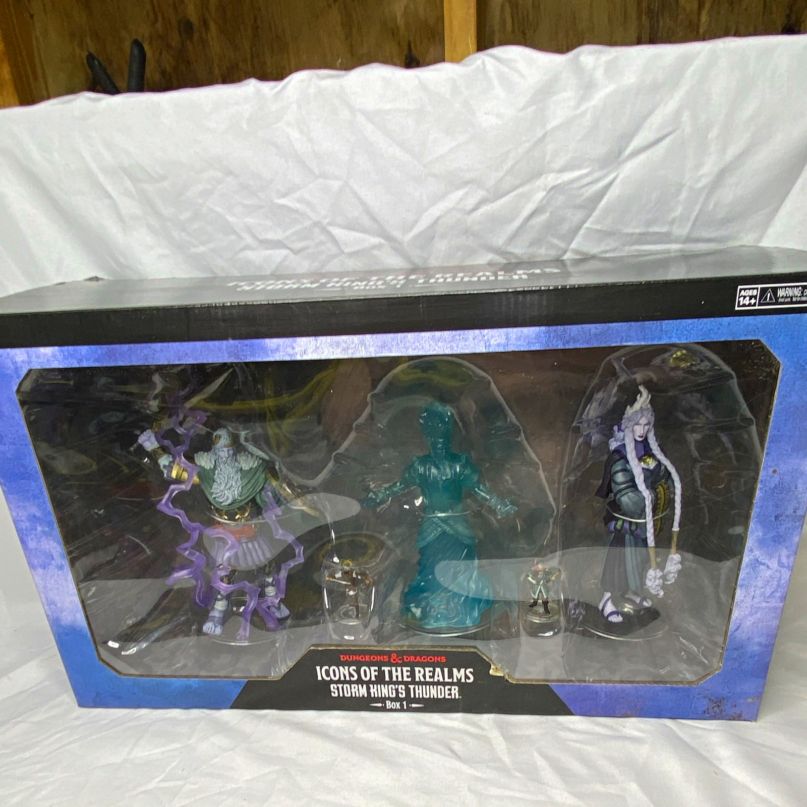 WizKids D&D Icons of the Realms Storm King’s Thunder Box 1 Miniature Set