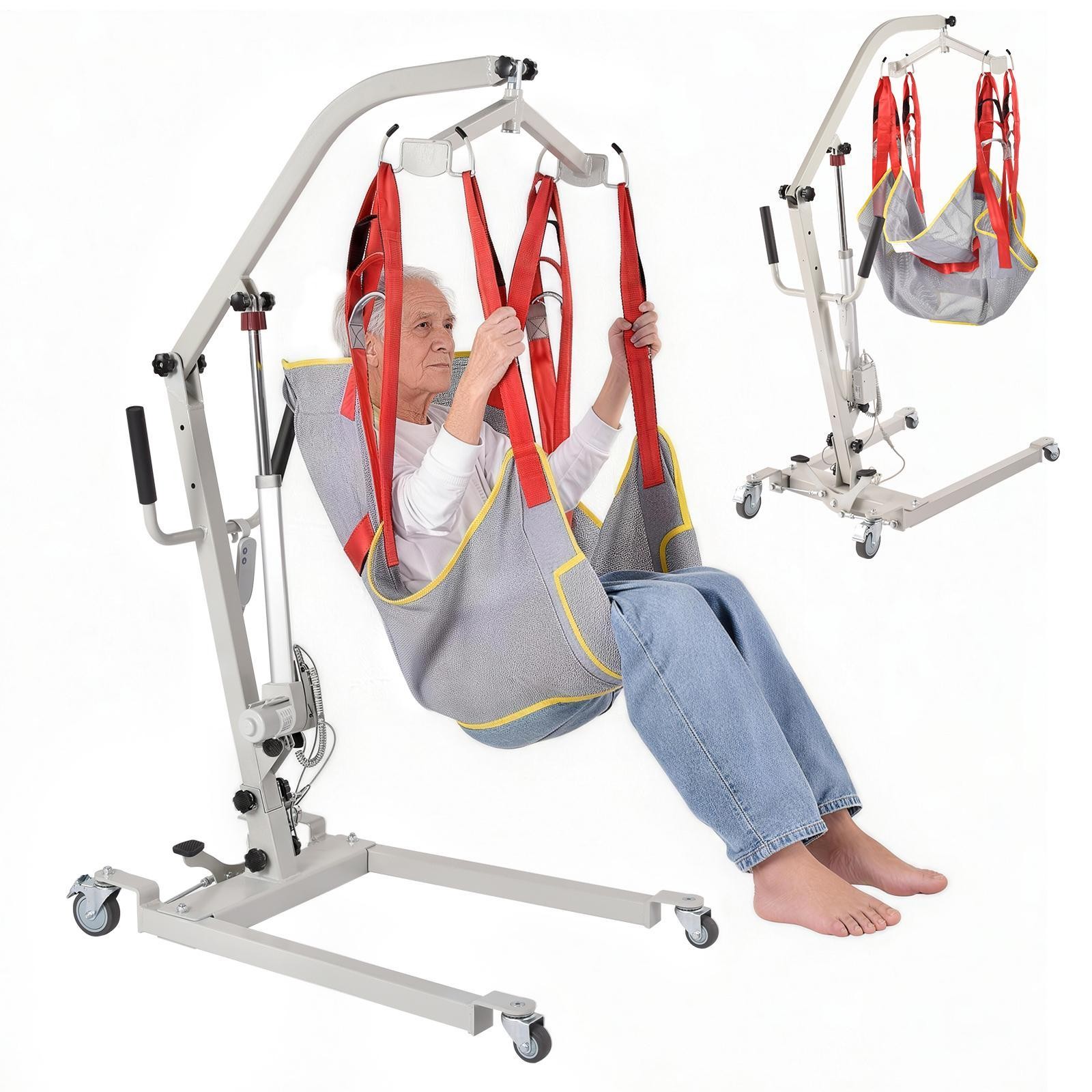 New Electric Patient Lift Electric Patient Transfer Lift For Home Use 510LBS-