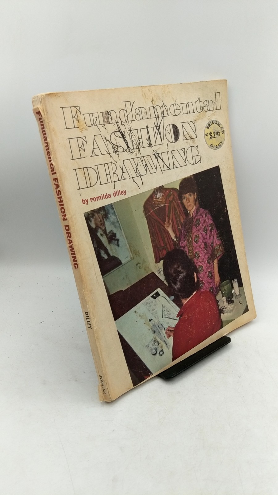 Fundamental Fashion Drawing Romilda Dilley Hardcover 1967 Fundamental Fashion Drawing Romilda Dilley Hardcover 1967