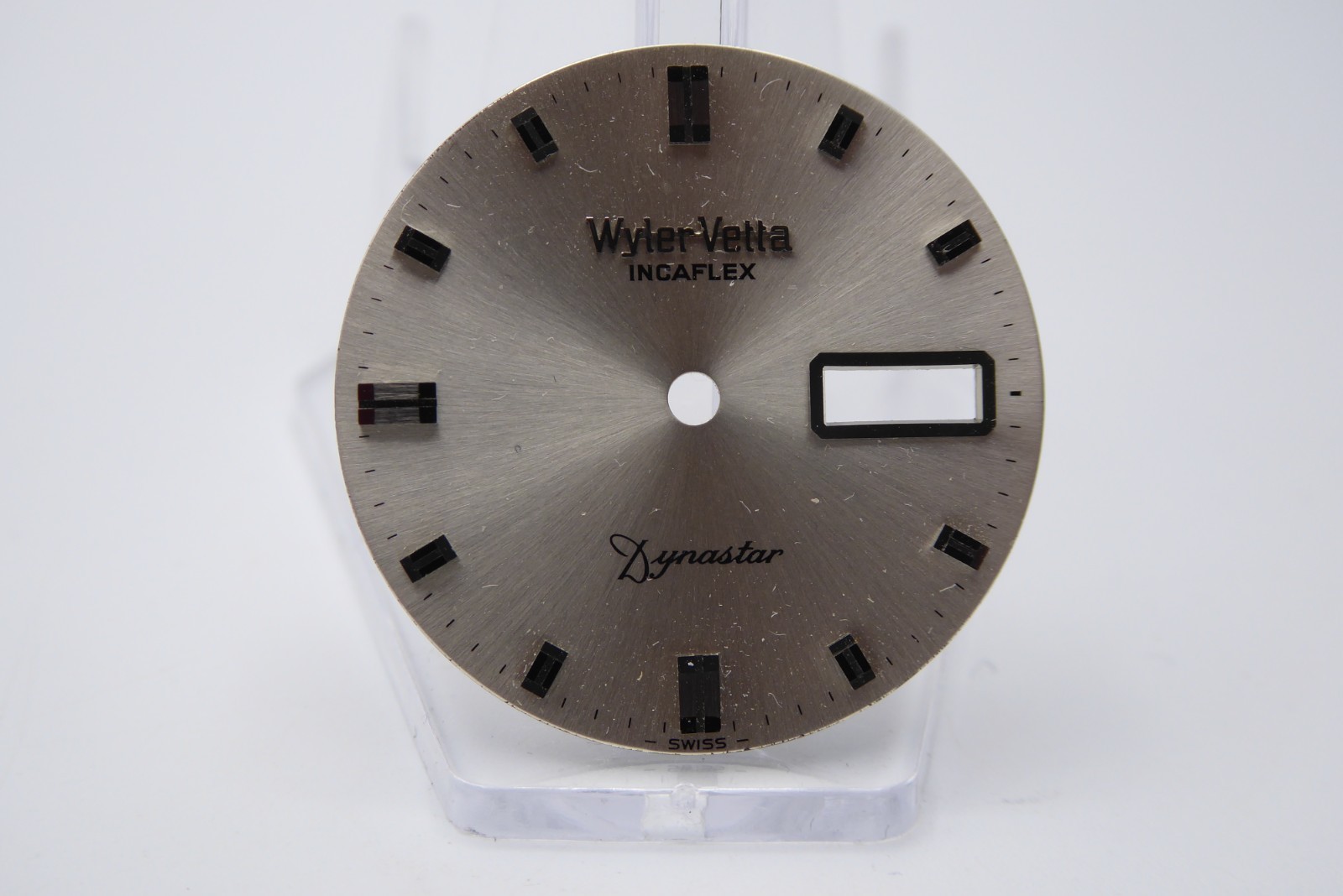 Wyler Vetta incaflex dynastar 1960s the compressor dial