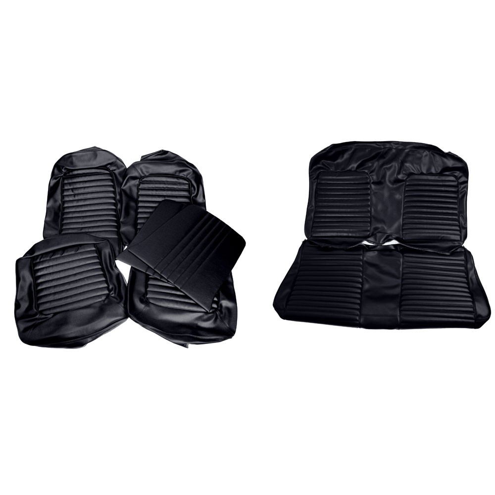 Distinctive Industries Standard Interior Full Set Upholstery Mustang 65 Coupe...