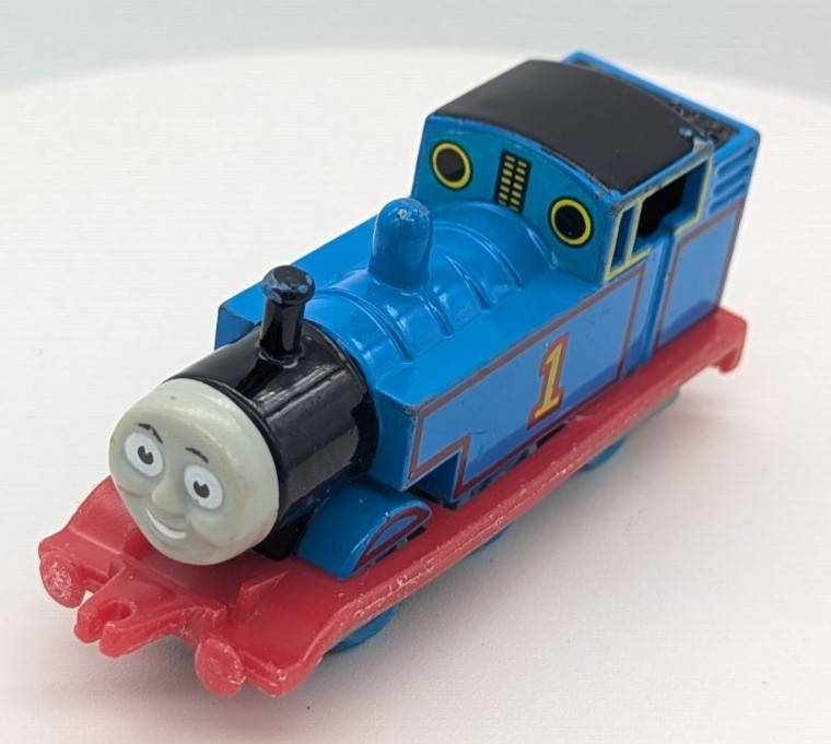 Thomas & Friends Thomas The Tank Train Tank Engine Diecast ERTL Vintage 1985