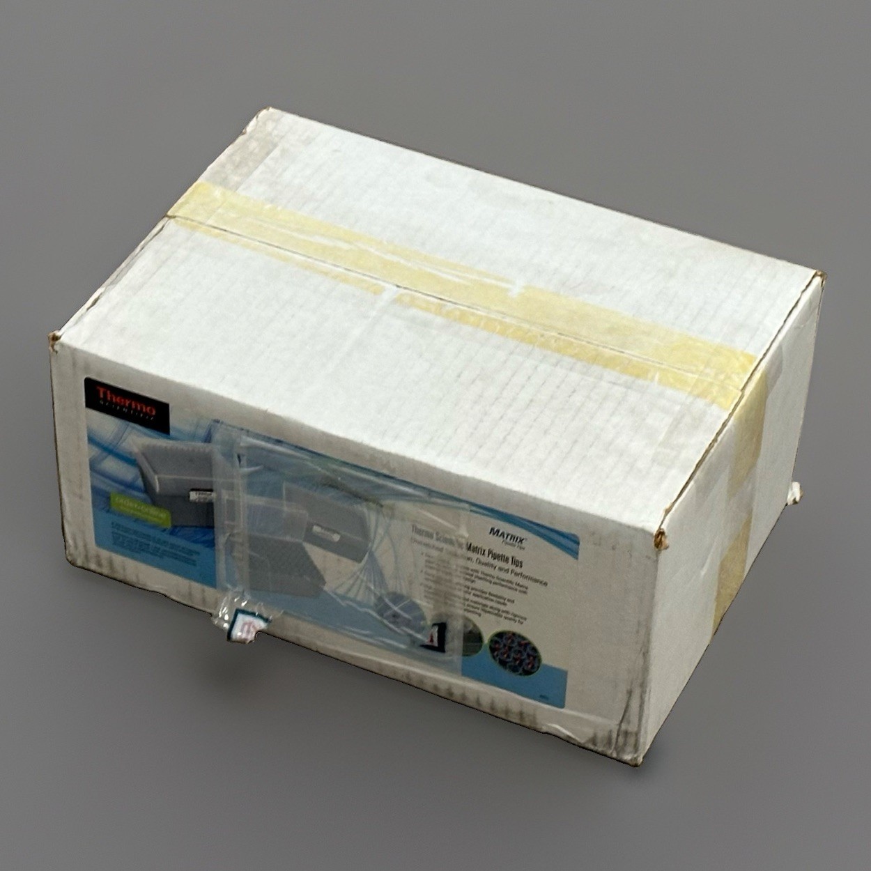 Thermo Scientific MATRIX 7442 Matrix Pipette Tips 125uL Case (10 Racks of 384)