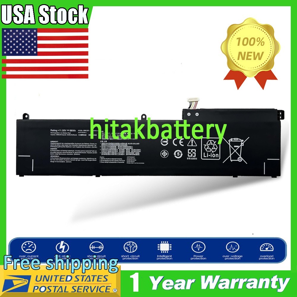 C32N2002-2 Laptop Battery for Asus ZenBook Pro 15 Flip OLED series 8380mAh/96Wh